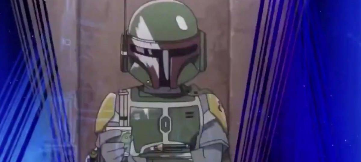Auch Boba Fett ist dabei.