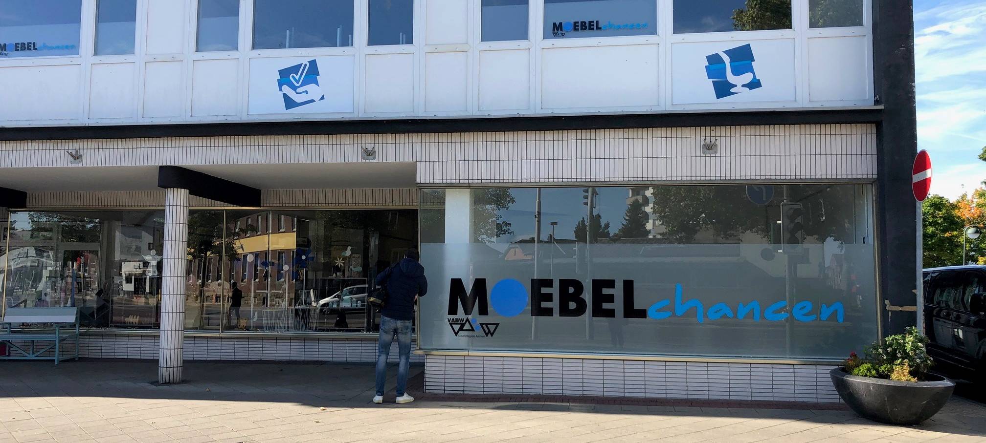Neu: "MÖBELchancen" in Alsdorf