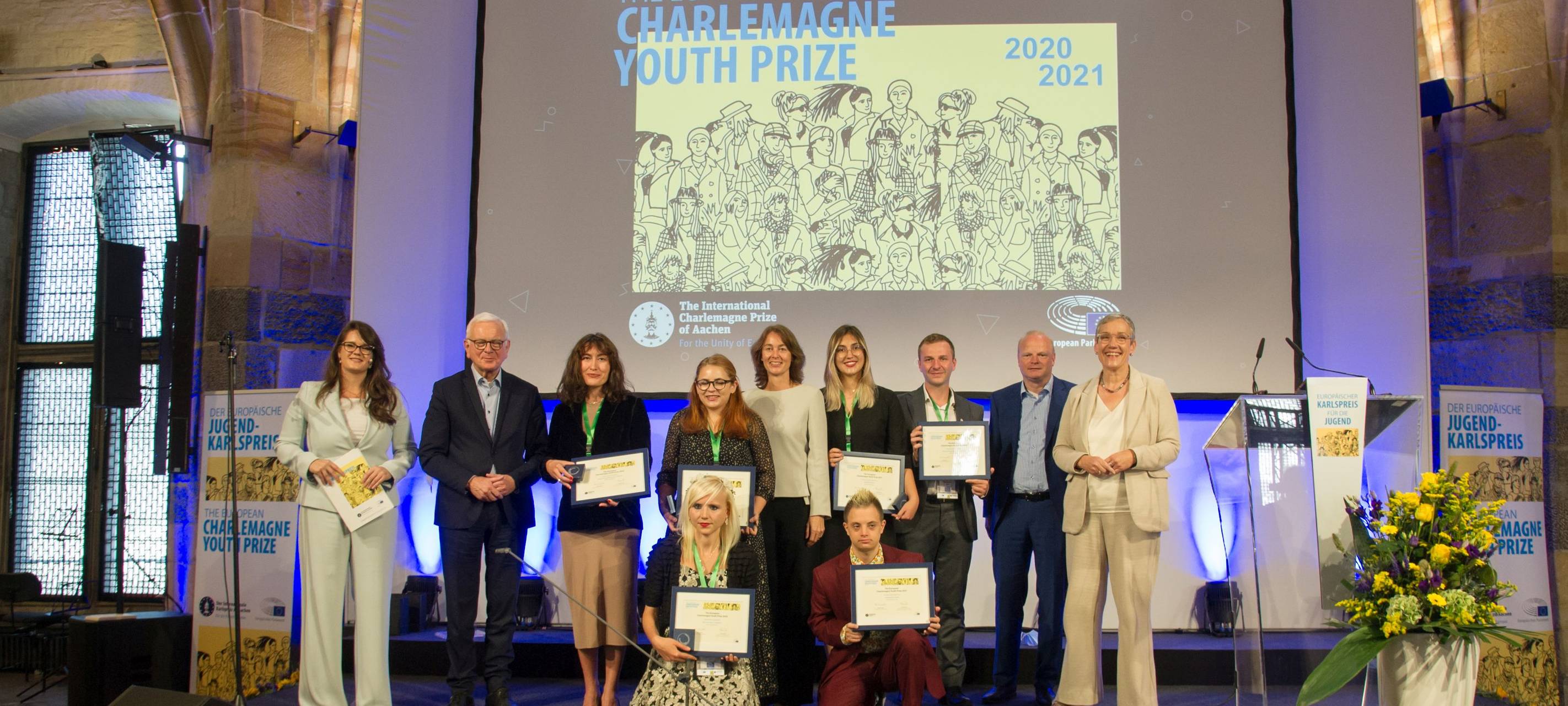 Jugend-Karlspreis 2020 & 2021