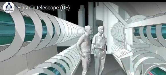 Einstein-Teleskop: Das Weltall unmittelbar nach dem Urknall
