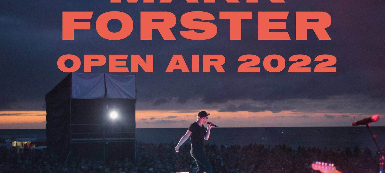 Mark Forster beim EMF