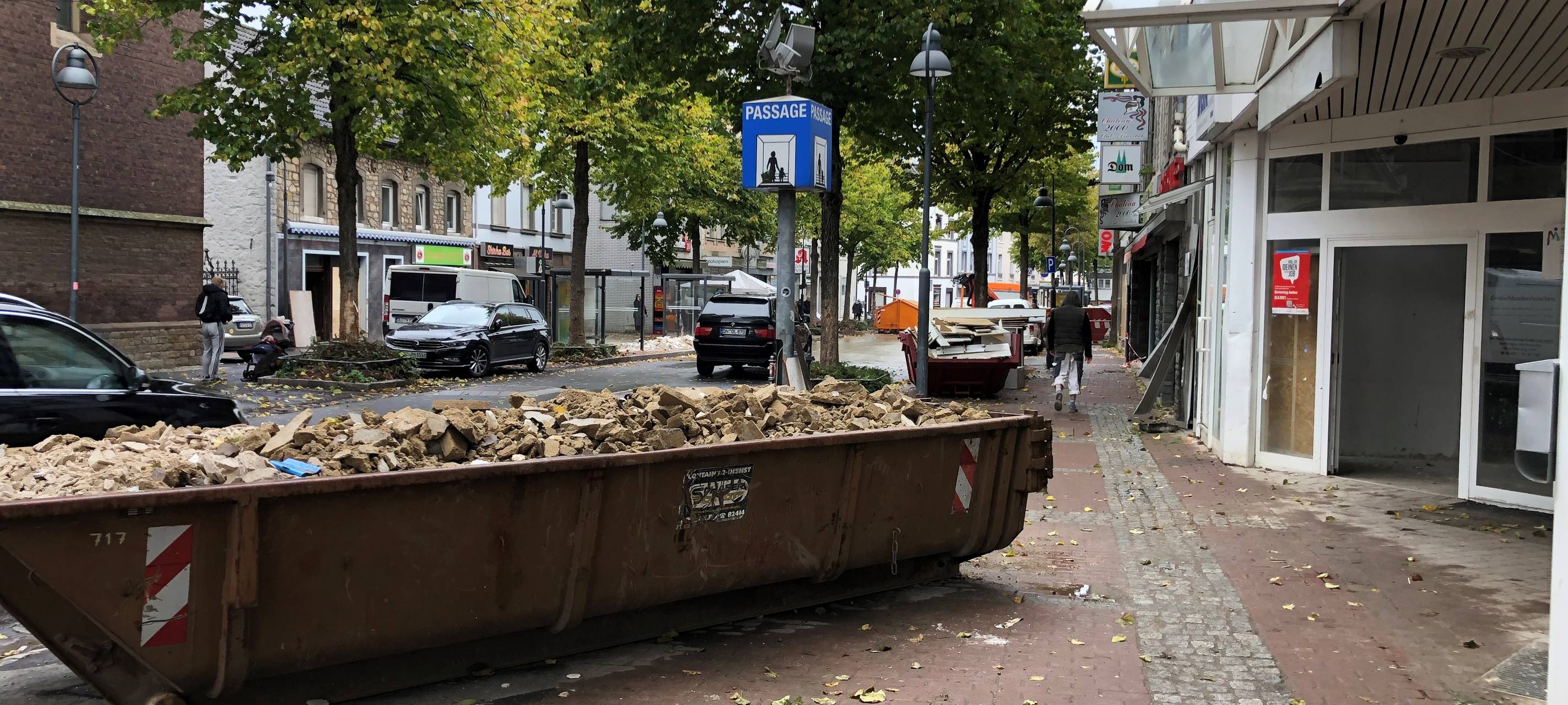 Drei Jahre nach der Flut