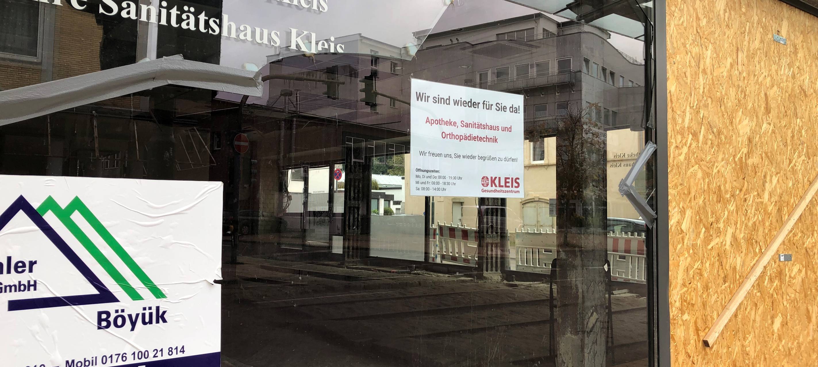 Fast 3 Monate nach dem Hochwasser