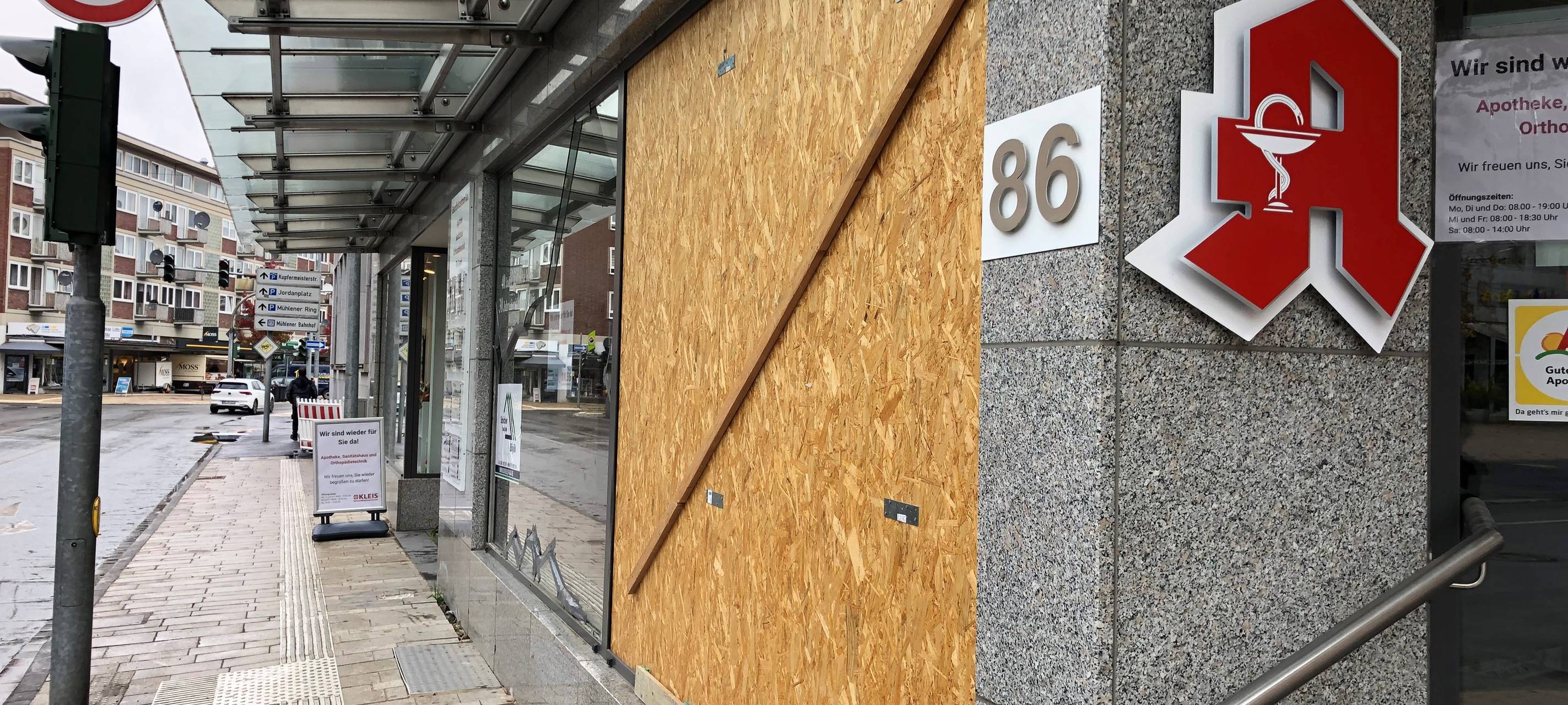 Fast 3 Monate nach dem Hochwasser