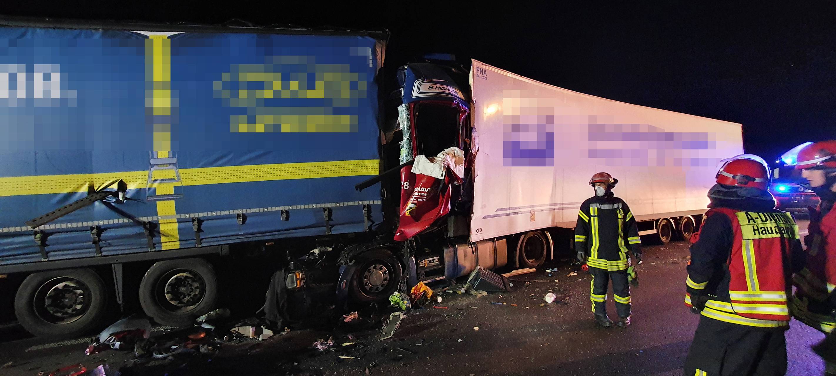 Tödlicher Verkehrsunfall auf A4 bei Düren