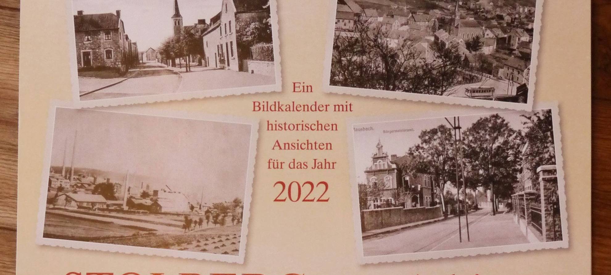 Stolbergs neuer Kalender für 2022