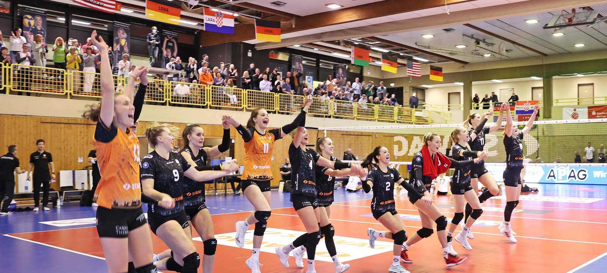 Punkte für Ladies und Alemannia