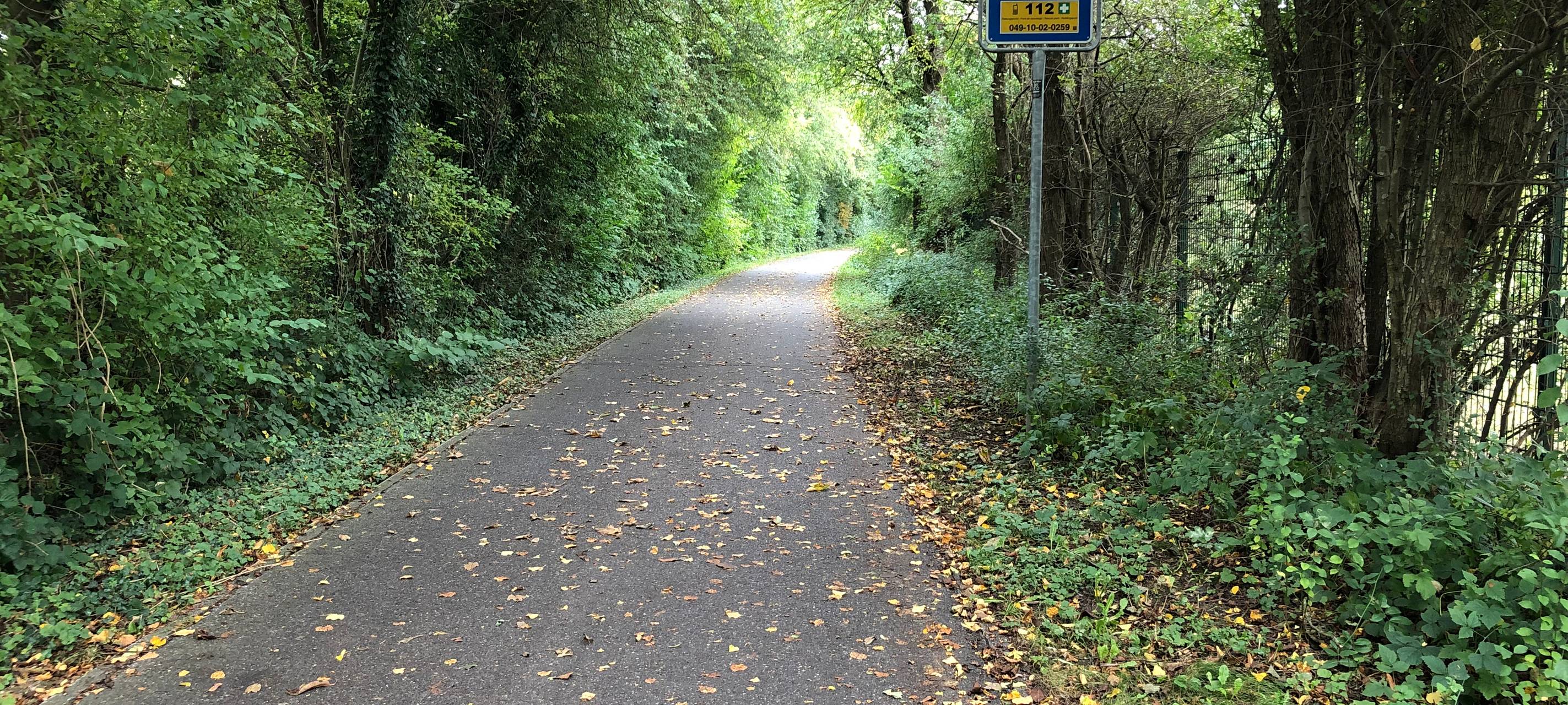 Vennbahnweg wieder frei