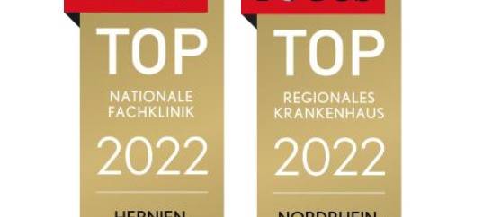 Wieder FOCUS-Siegel fürs RMK