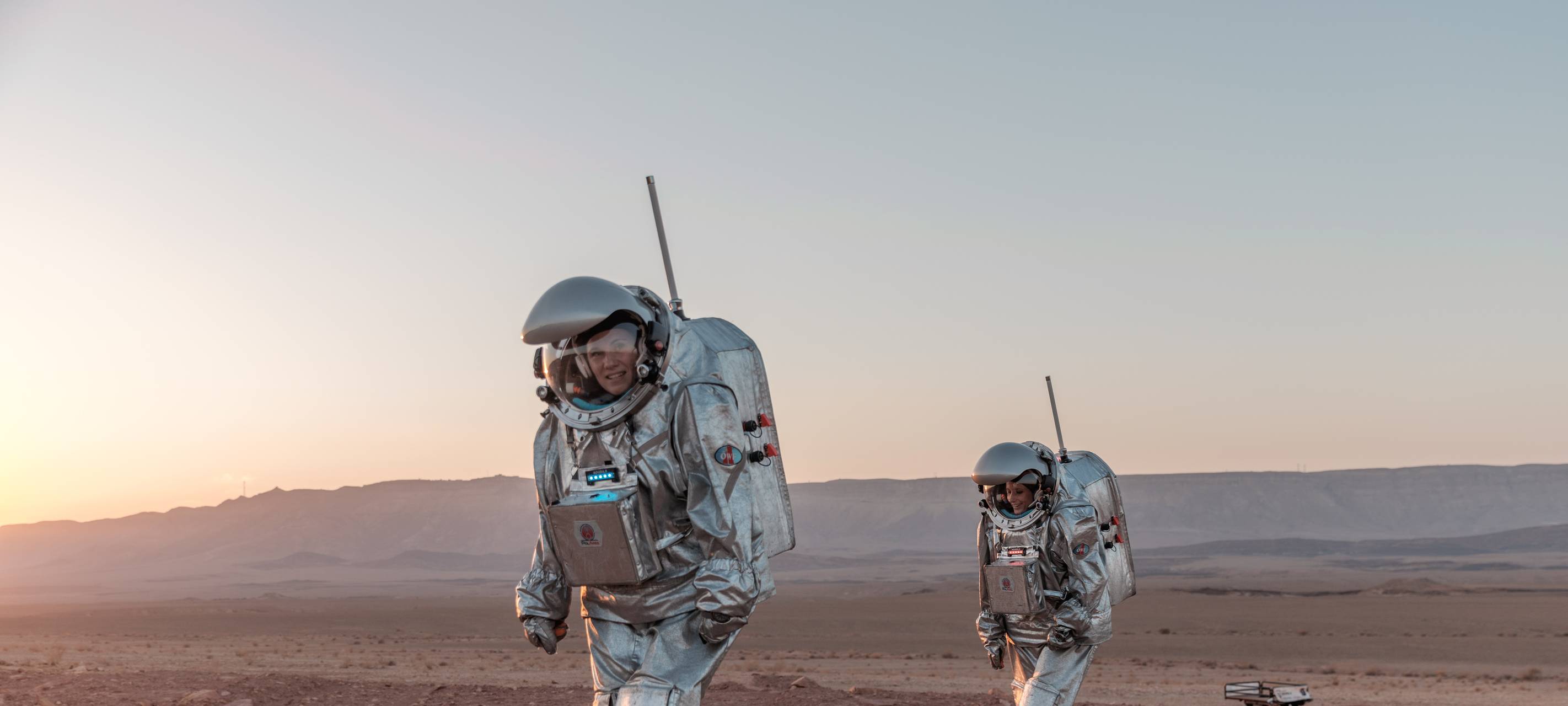 LANCOM wieder bei Mars-Mission