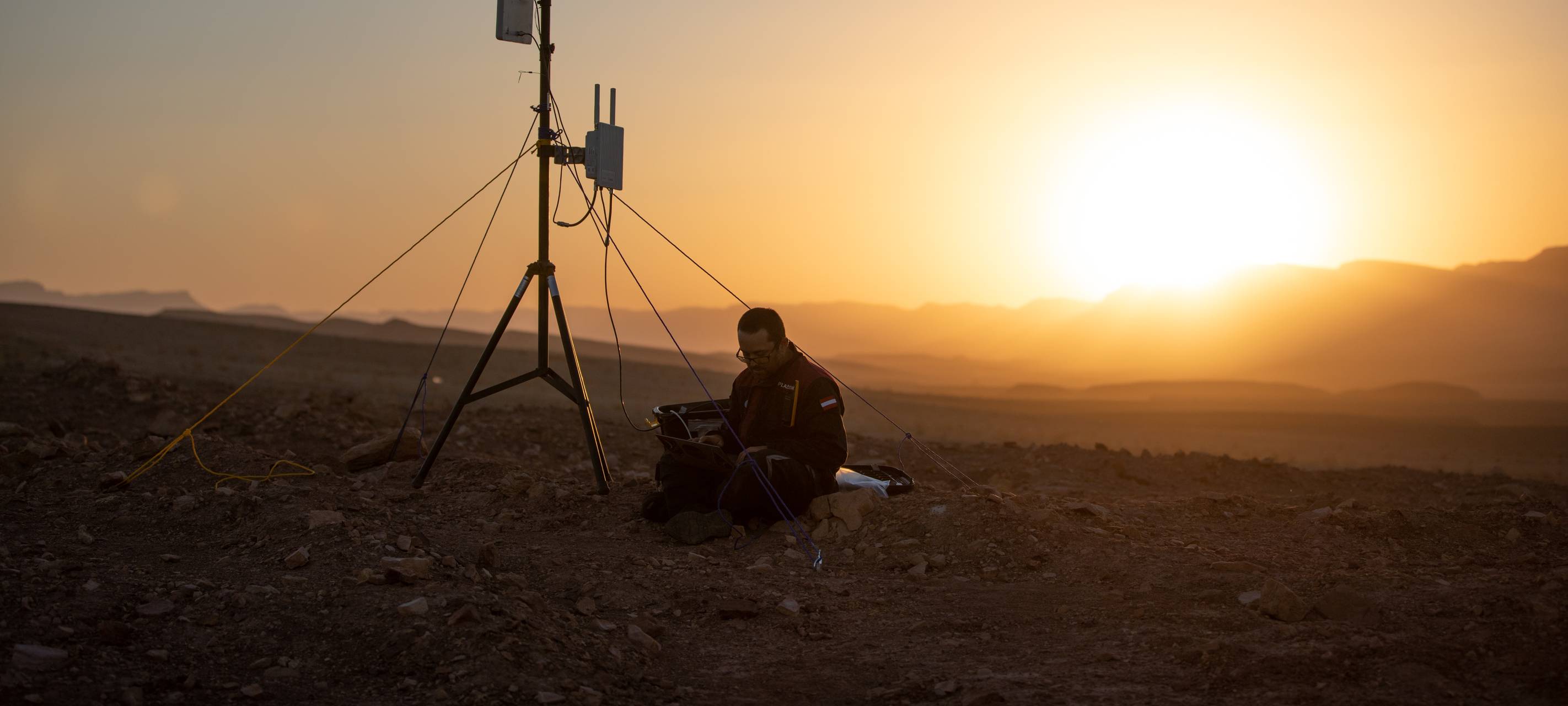 LANCOM wieder bei Mars-Mission