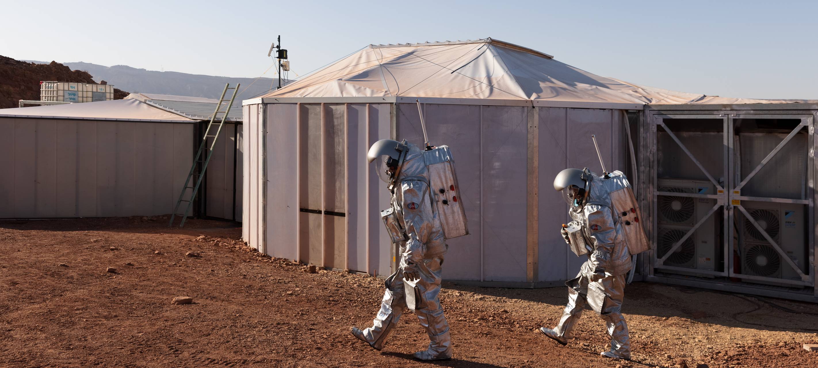 LANCOM wieder bei Mars-Mission