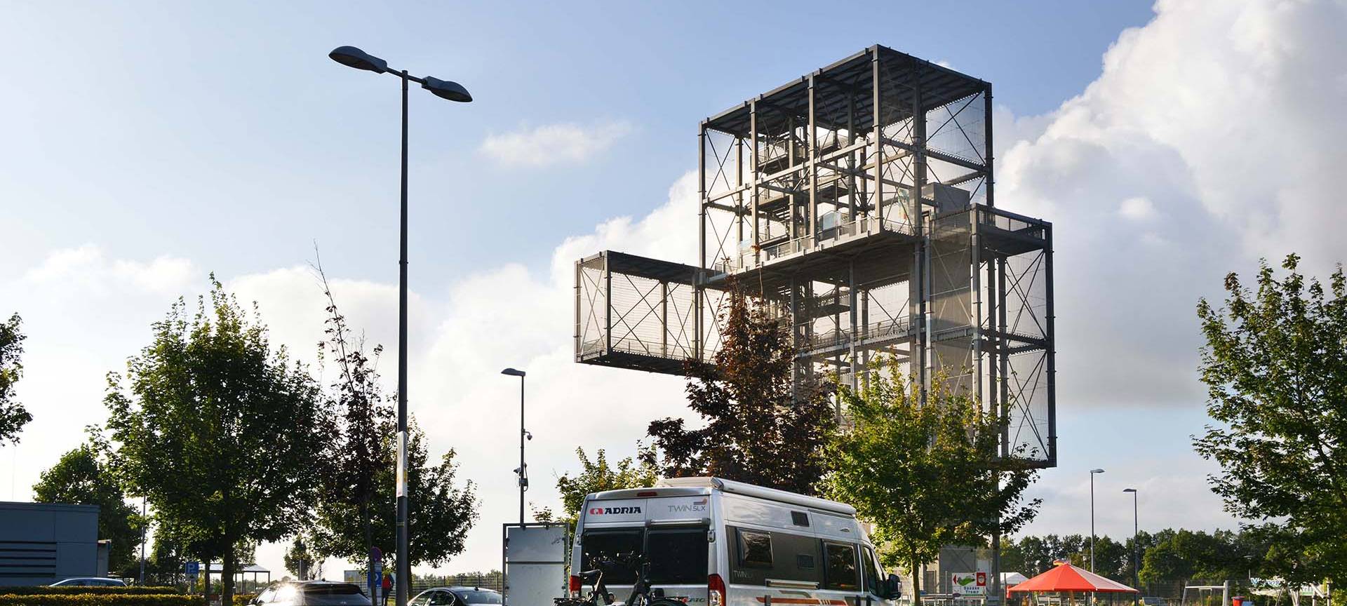 Mit dem Wohnmobil am Indemann übernachten