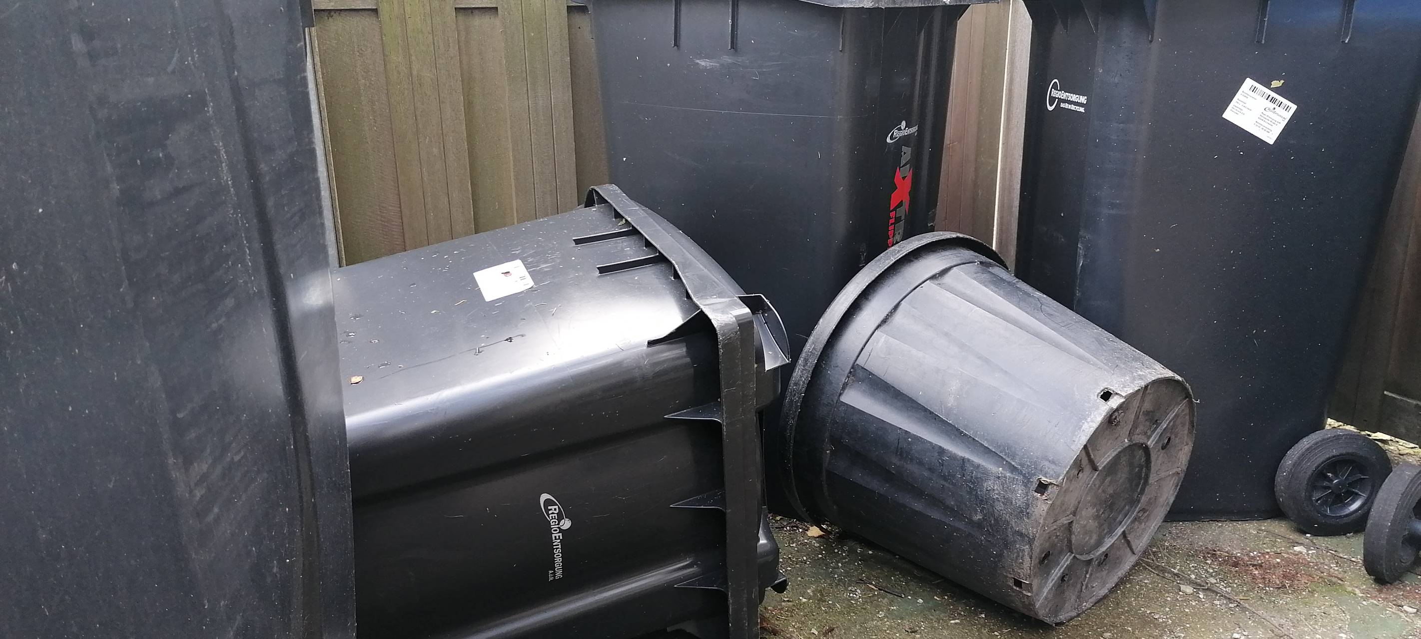 Nur kleinere Sturmschäden bei uns