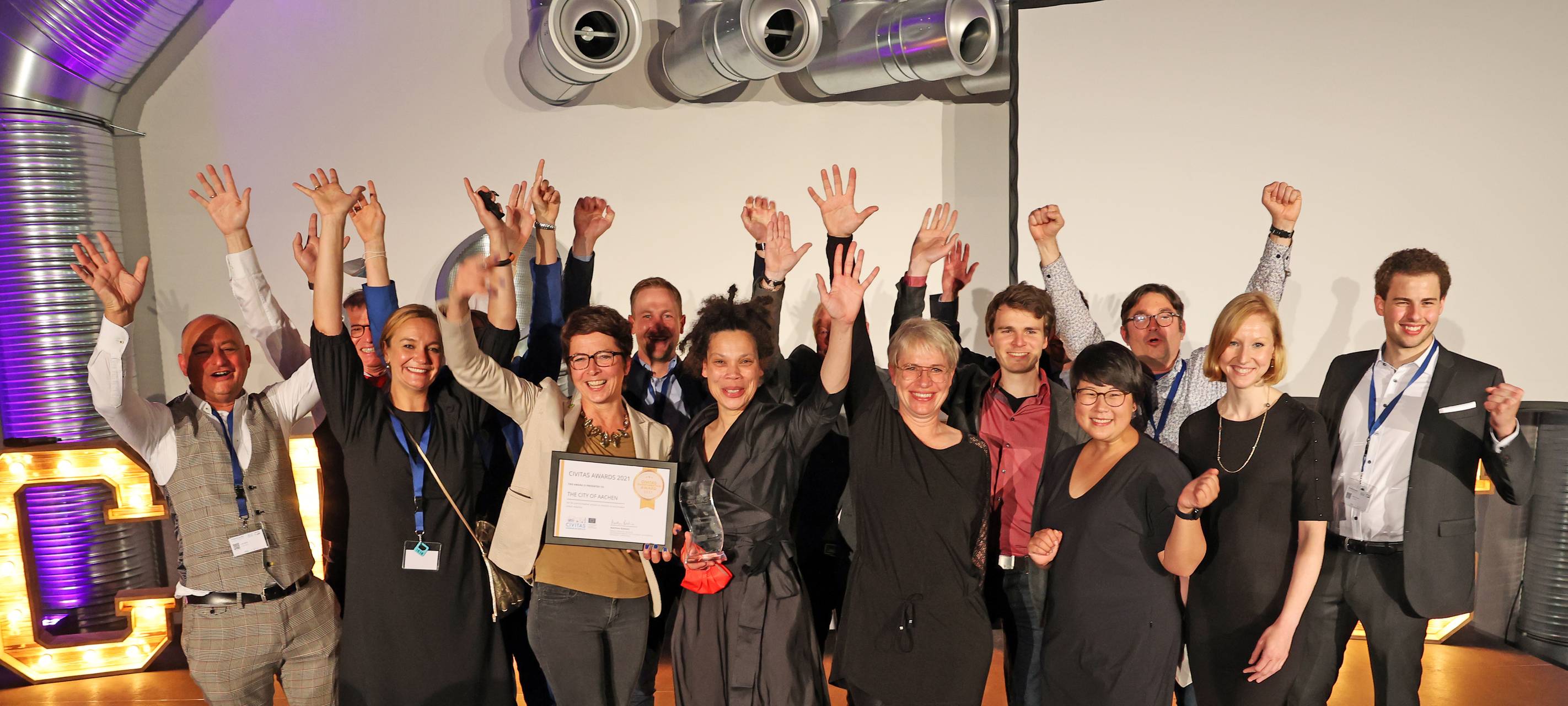 CIVITAS-Award für Aachen