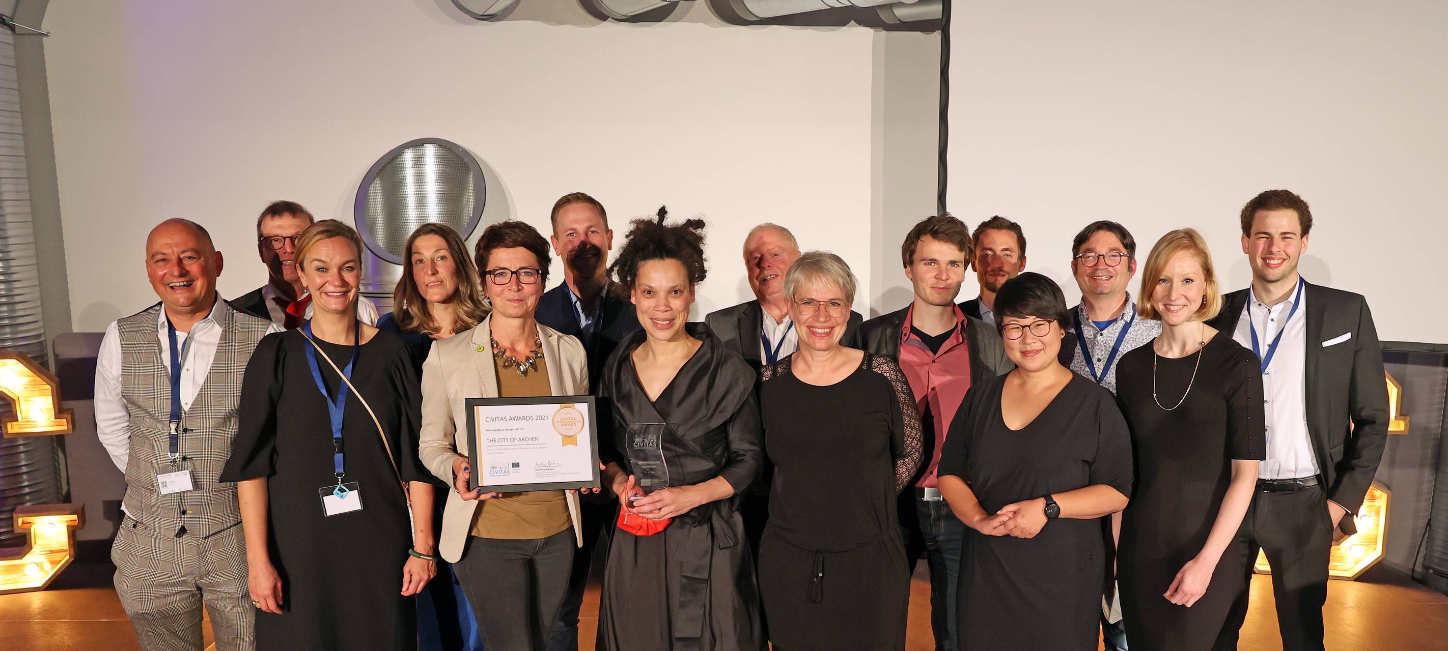 CIVITAS-Award für Aachen