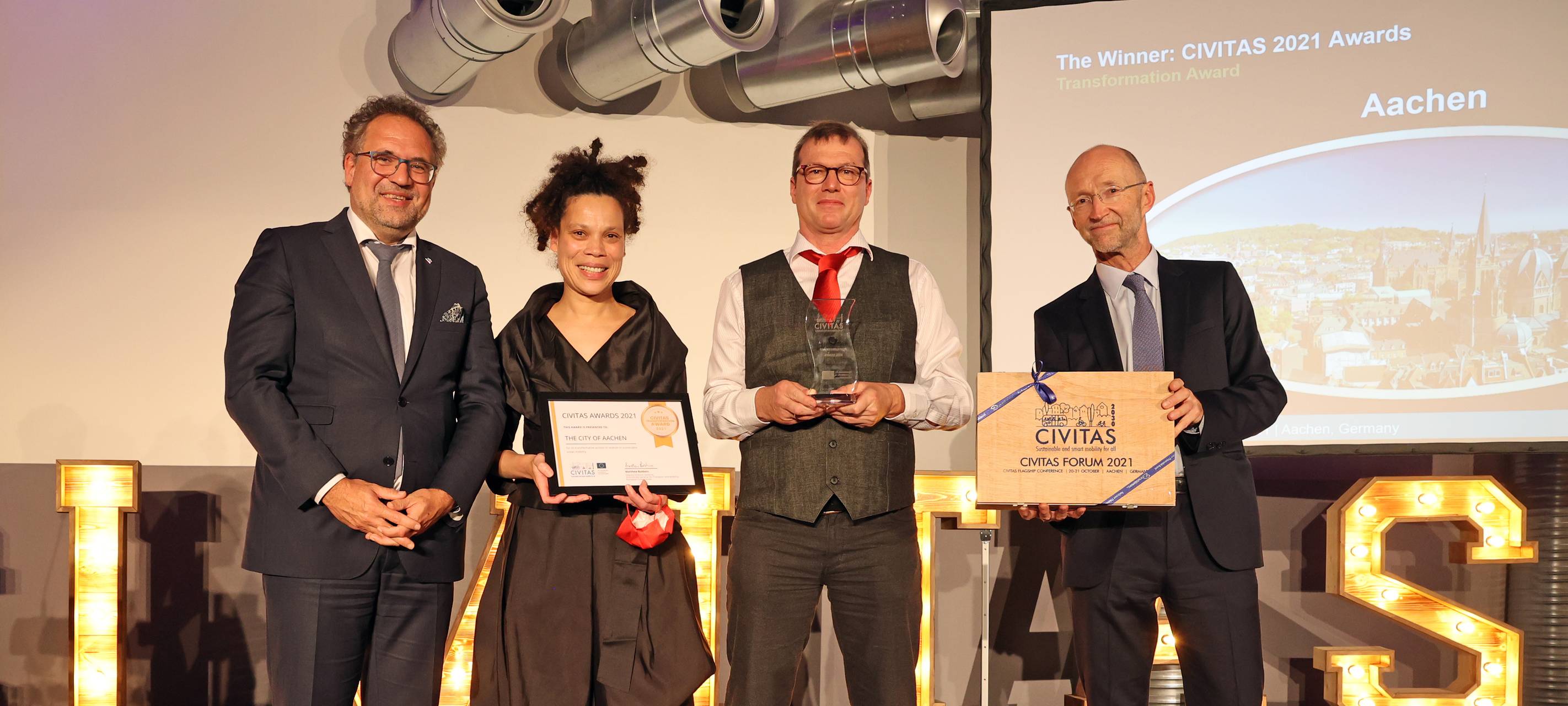 CIVITAS-Award für Aachen