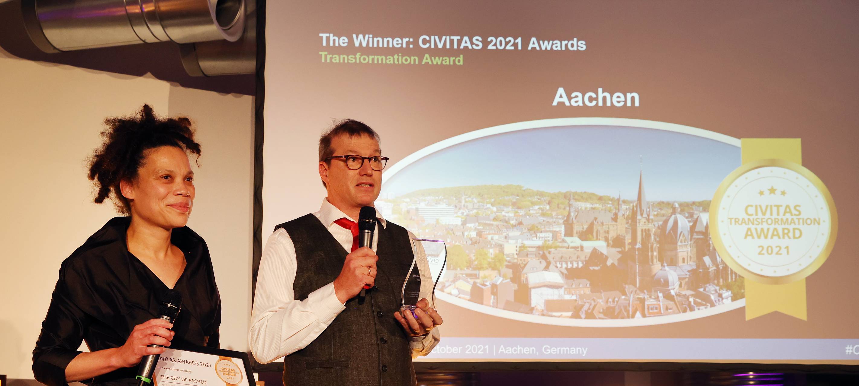 CIVITAS-Award für Aachen