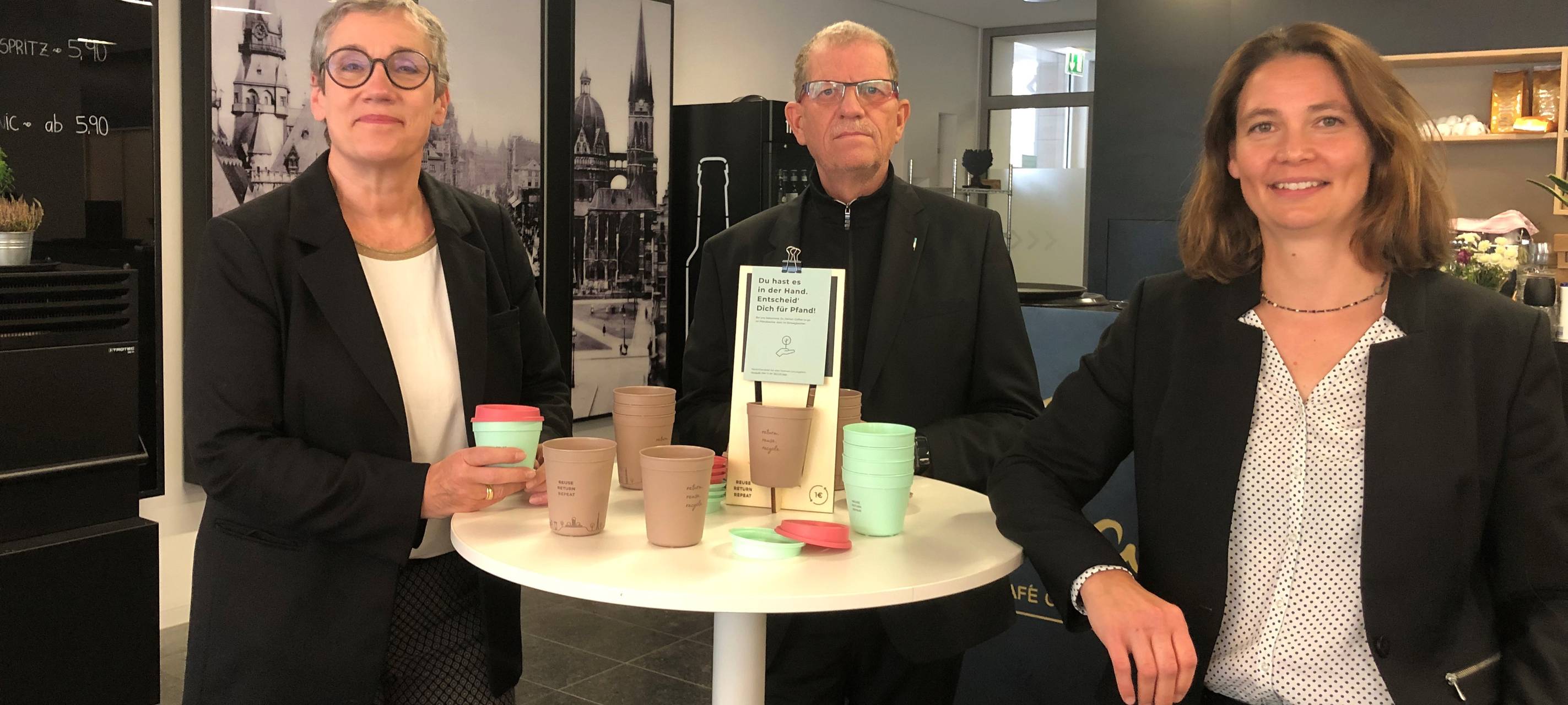 Mehr Pfandysyteme für Aachen