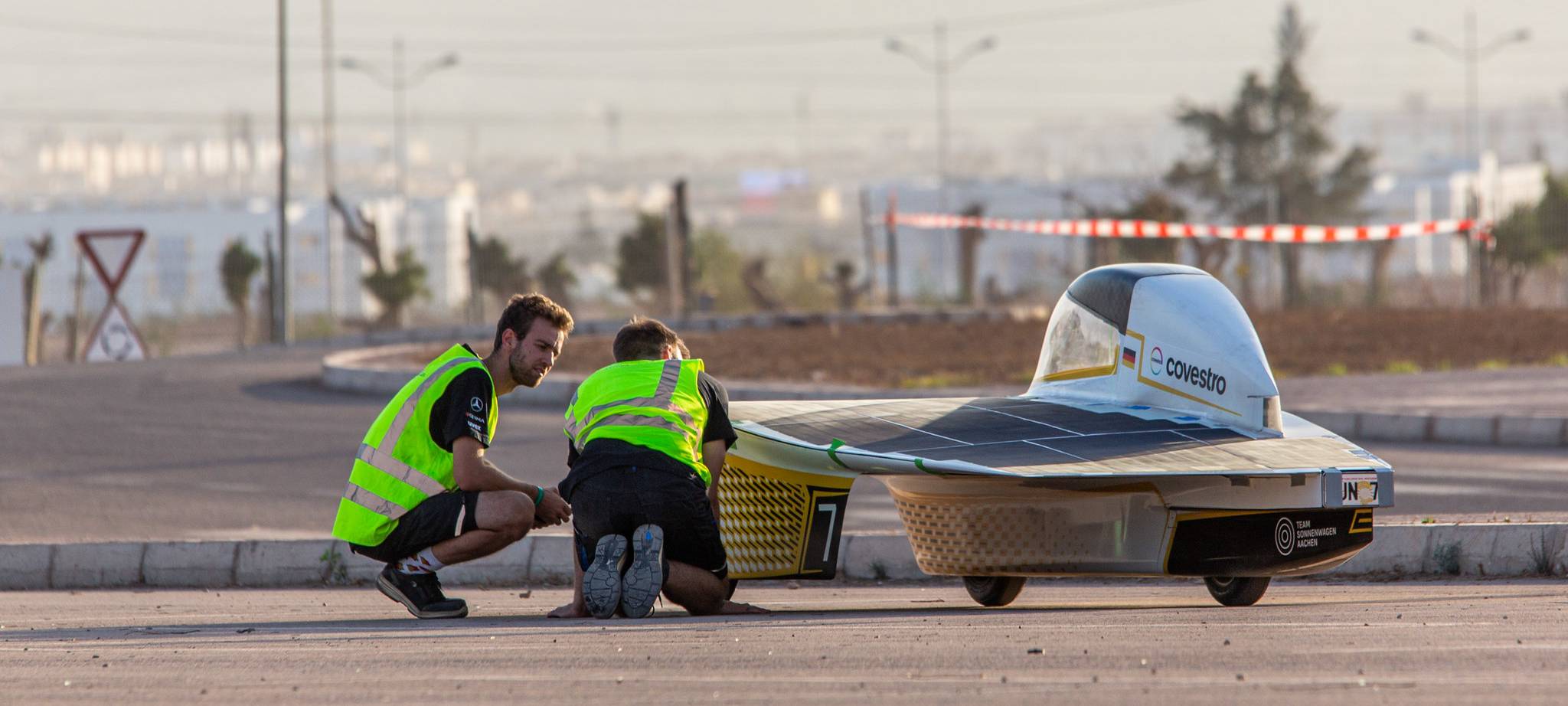 Aachener bei Solar Challenge Morocco dabei
