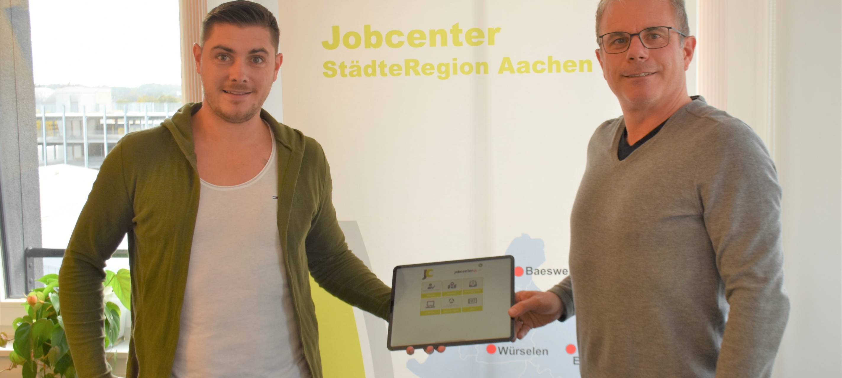 Neue Jobcenter-App