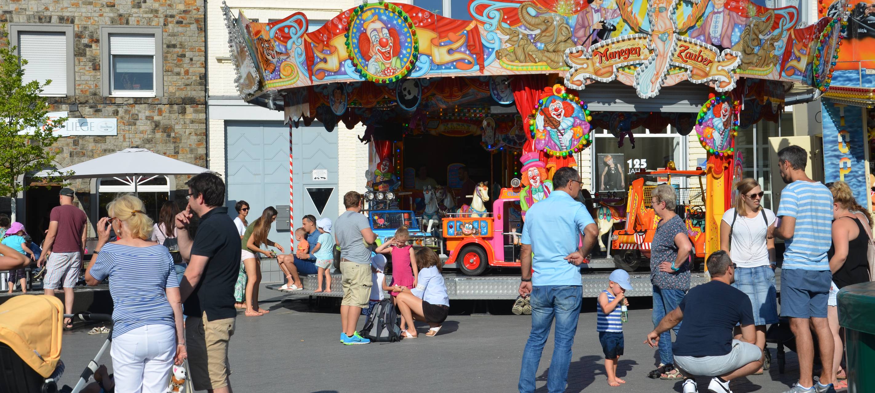 Brander Herbstkirmes startet am Freitag