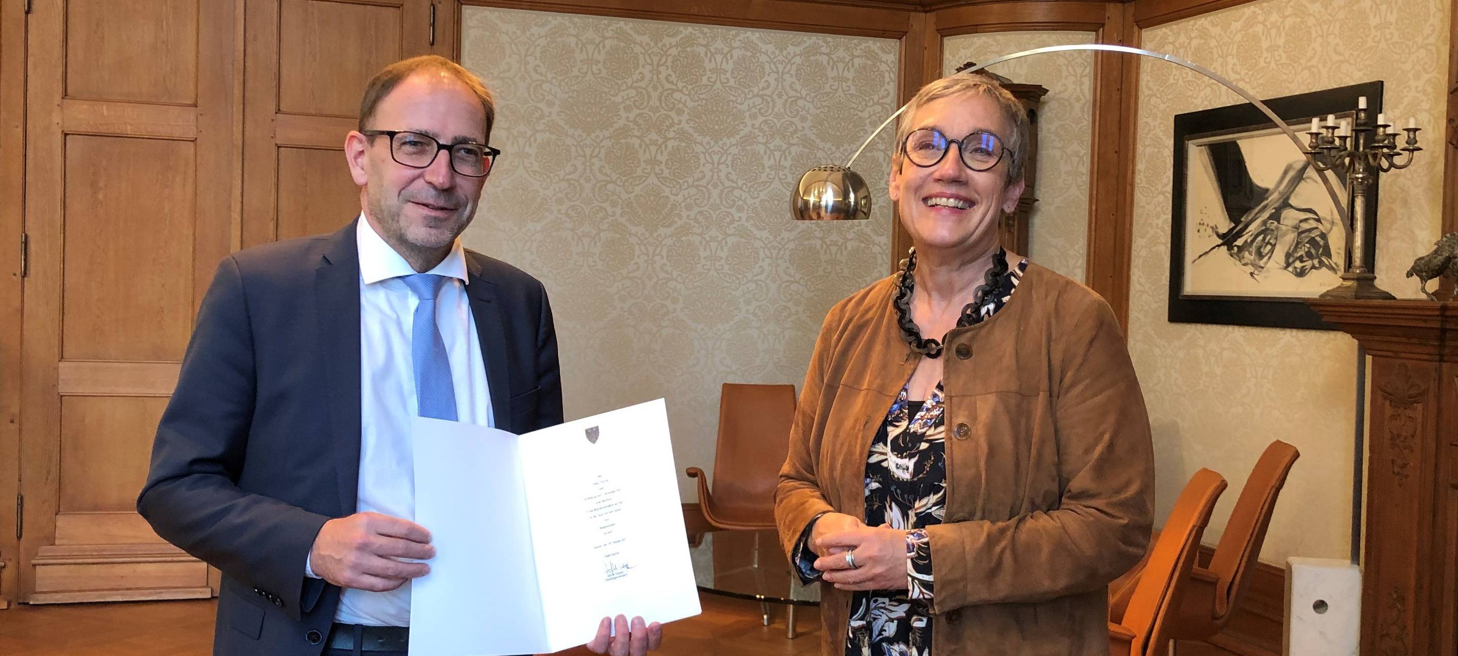 Heiko Thomas neuer Klimadezernent der Stadt Aachen