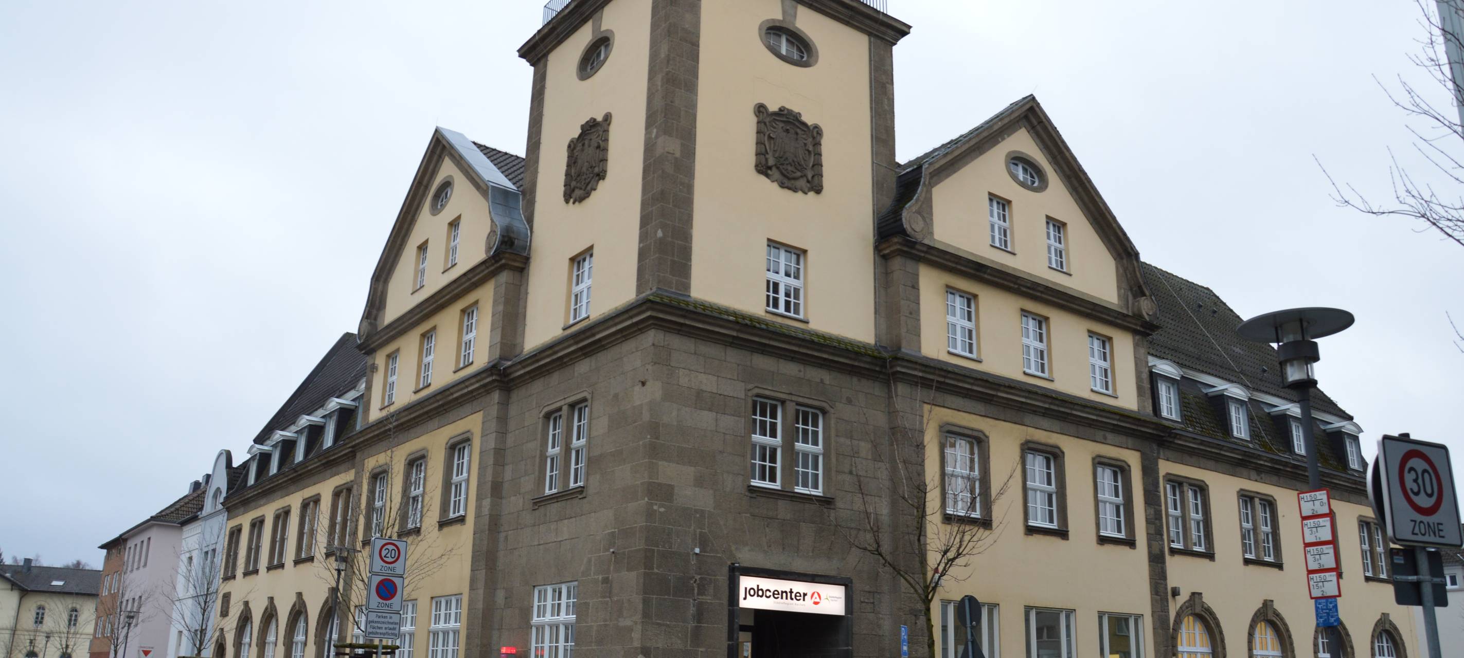 Eschweiler: Jobcenter wieder in der Rosenallee