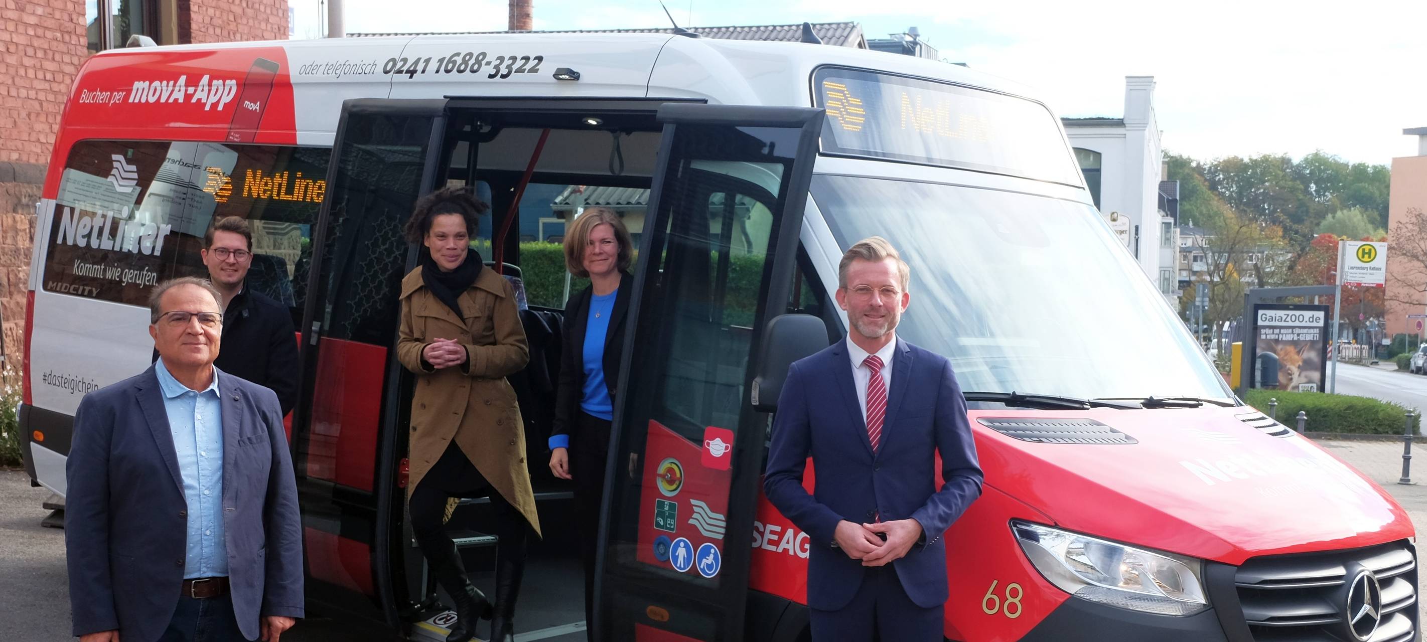 NetLiner ab Dienstag auch im Aachener Norden