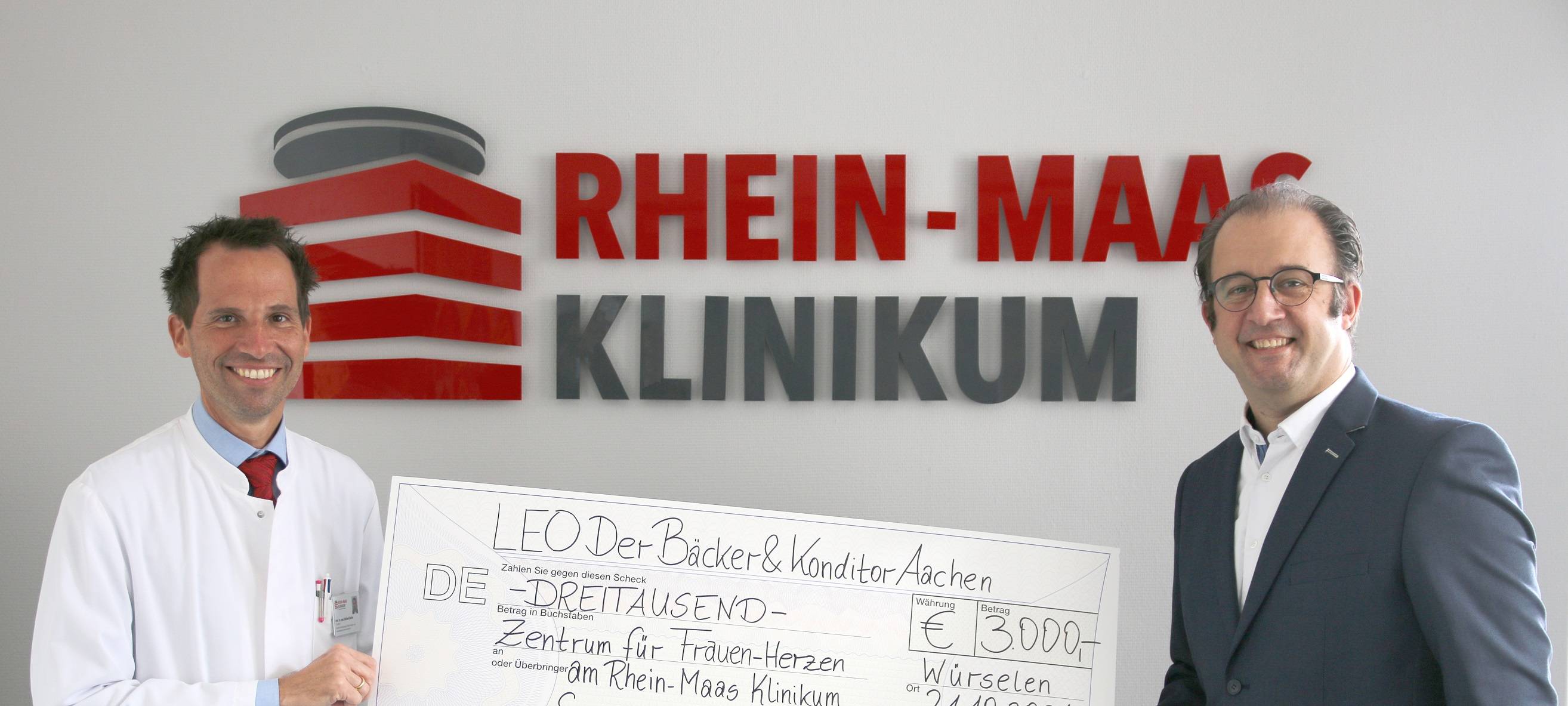 LEO-Sandbrötchen fürs RMK: 3.000 Euro sind zusammengekommen