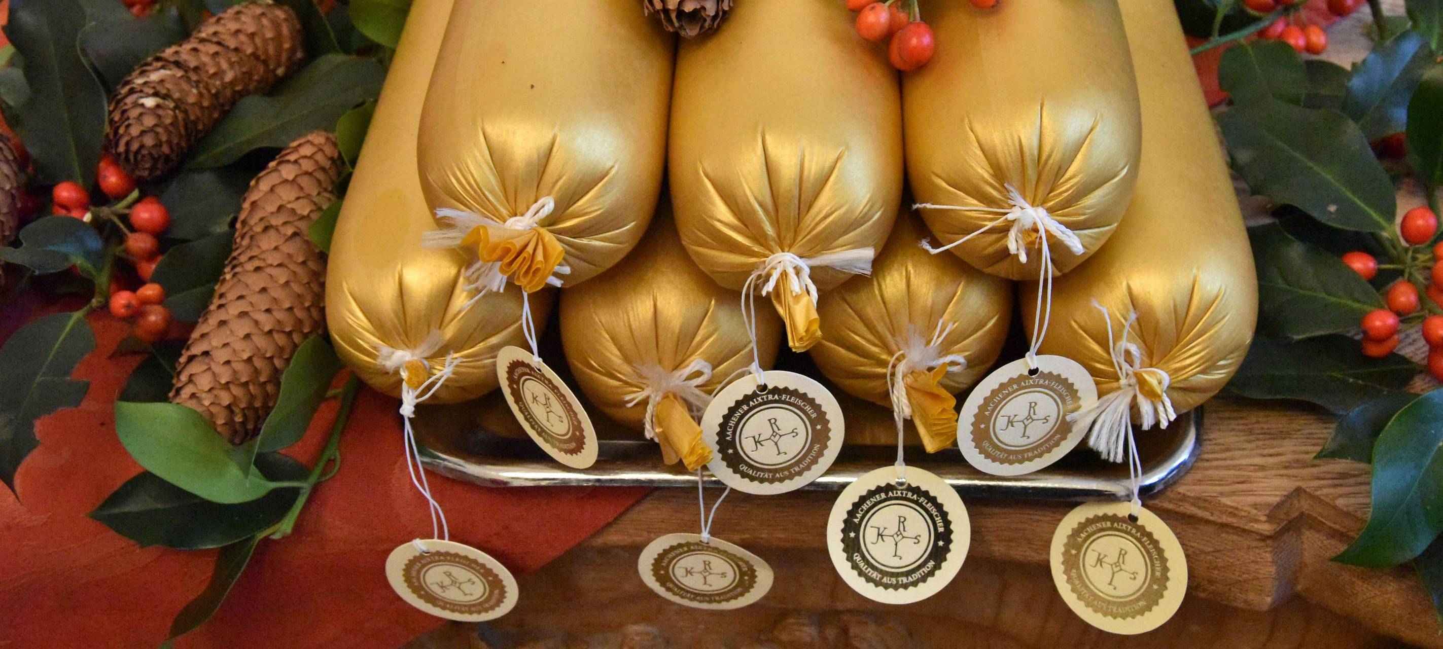 Aachener Weihnachtsleberwurst 2021