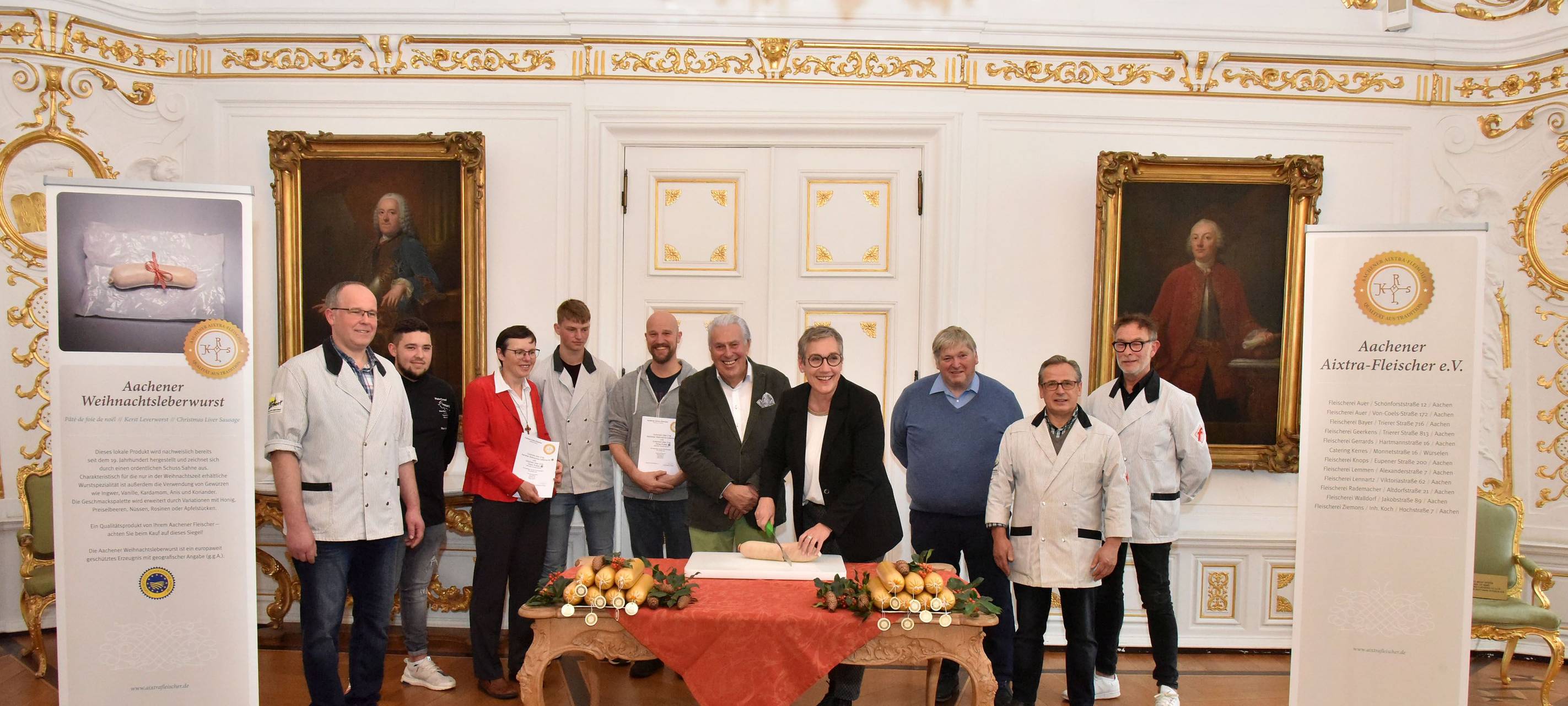 Aachener Weihnachtsleberwurst 2021