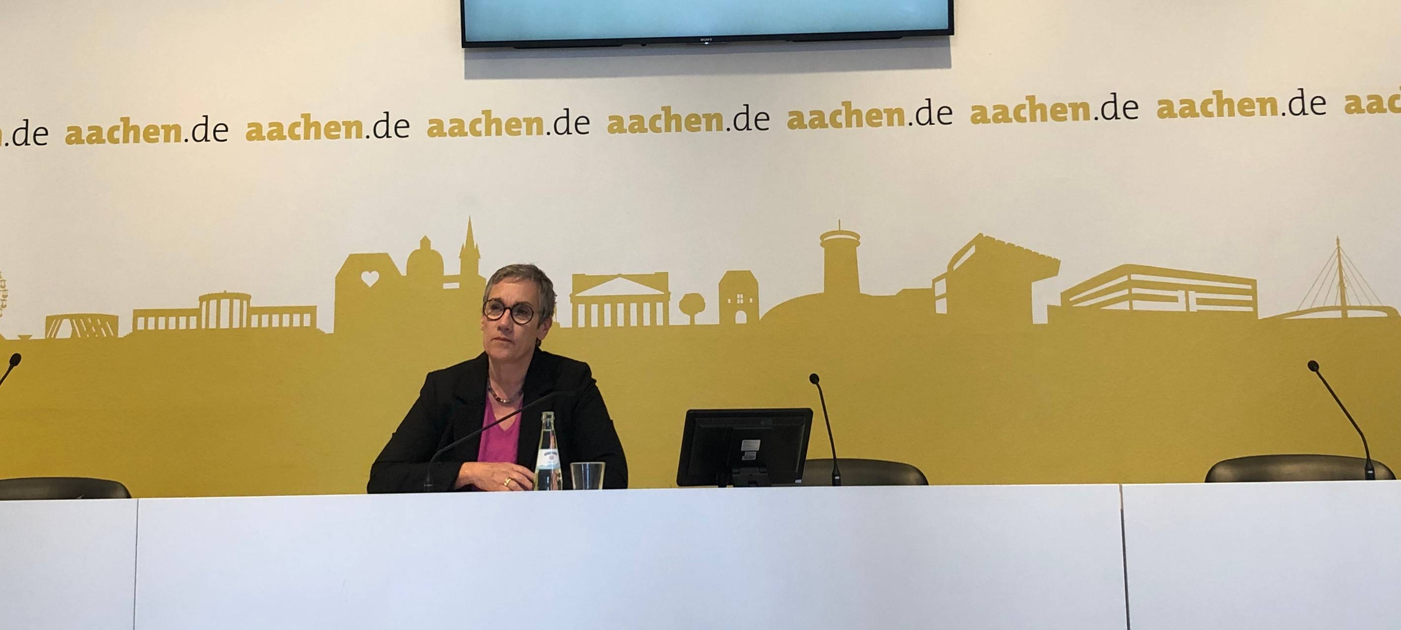 Keupen: Ein Jahr Oberbürgermeisterin