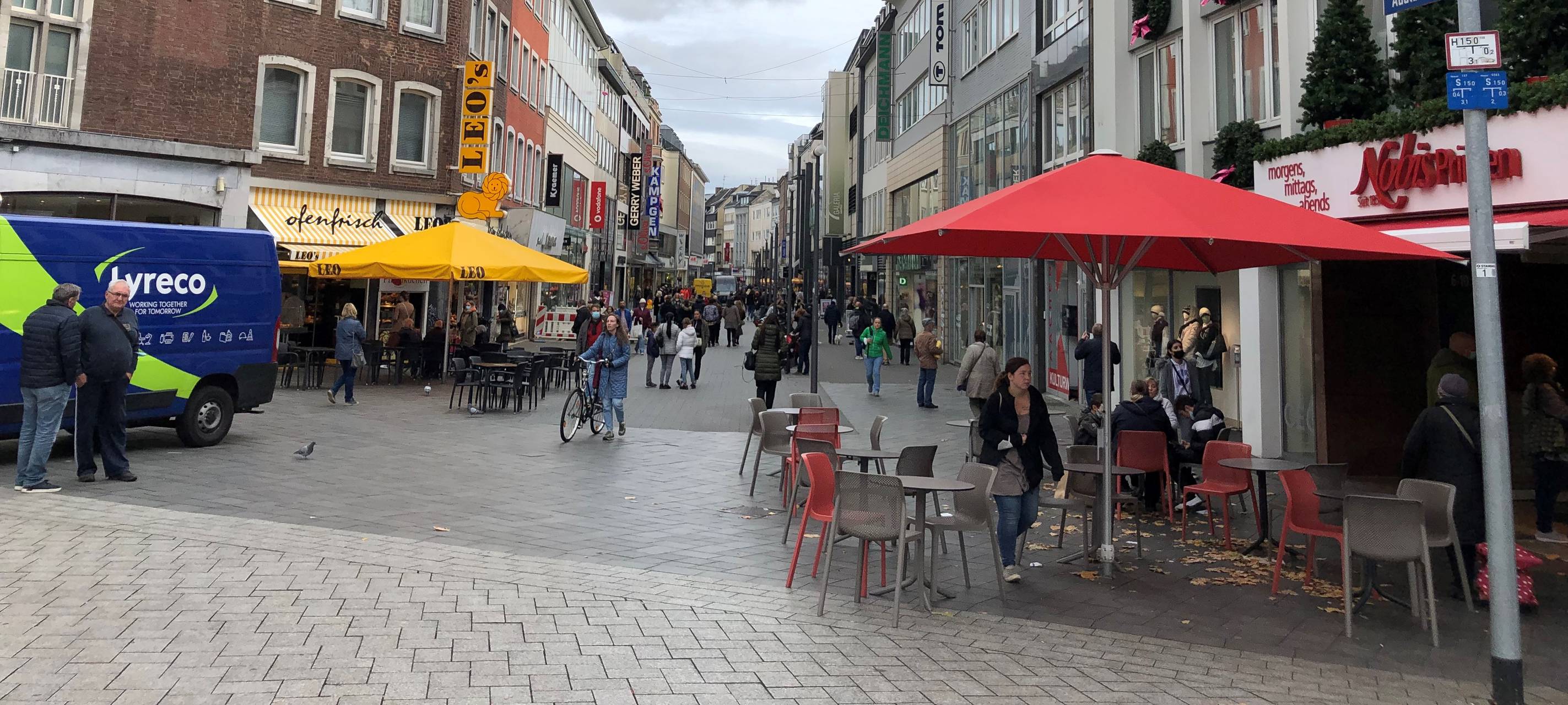 Weihnachtsgeschäft besser, aber immer noch nicht gut