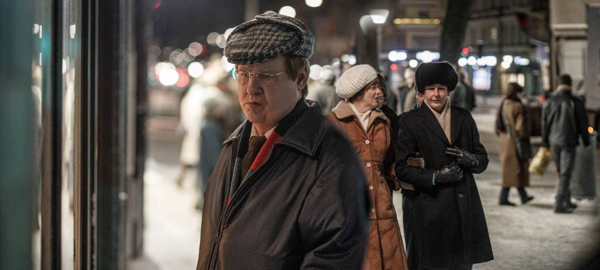 Engström in Stockholm