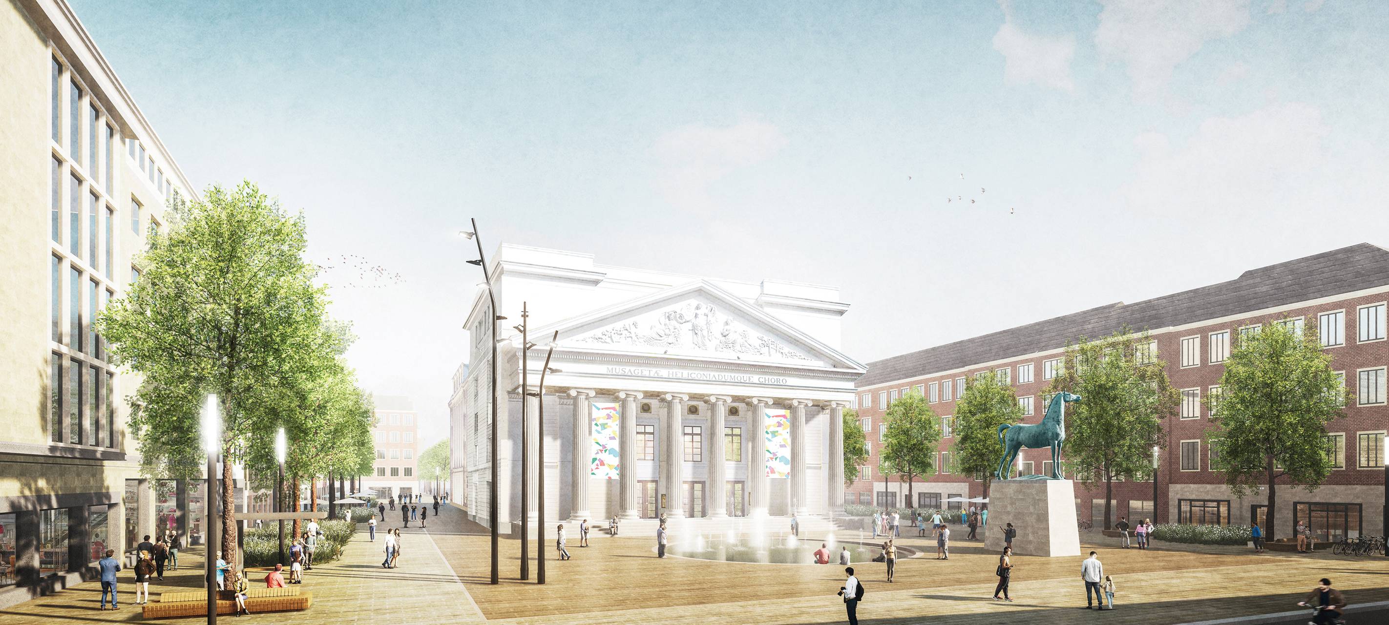 Umgestaltung des Theaterplatzes: Sieger stehen fest