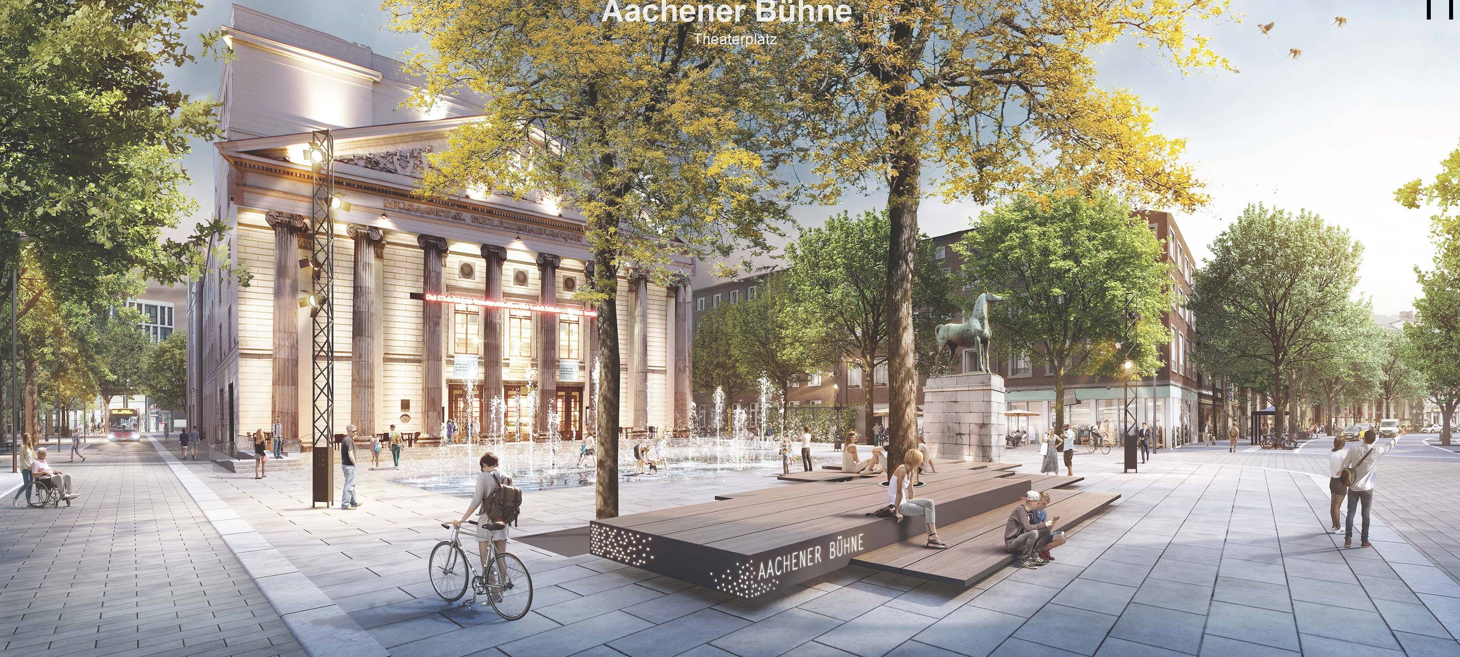 Umgestaltung des Theaterplatzes: Sieger stehen fest