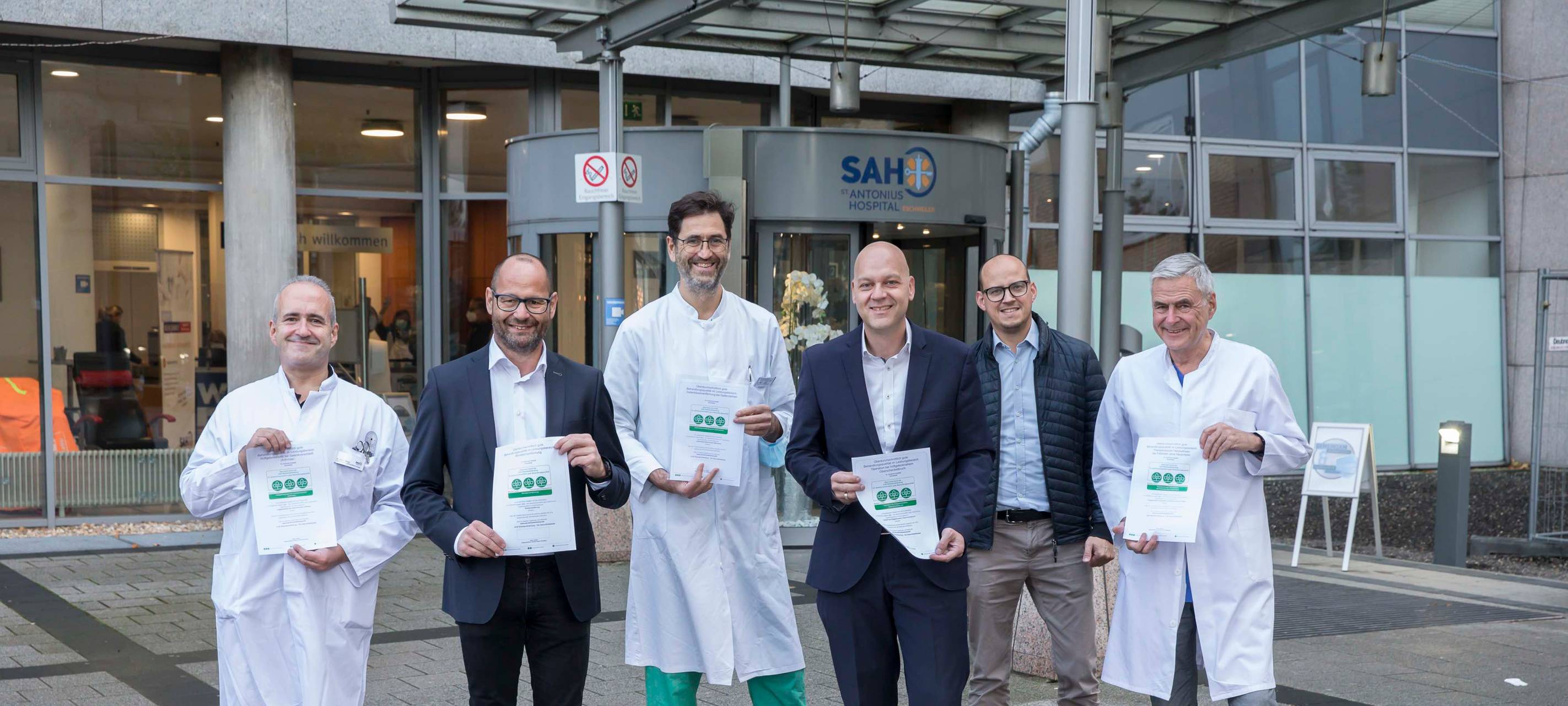 St. Antonius-Hospital in Eschweiler unter besten Kliniken