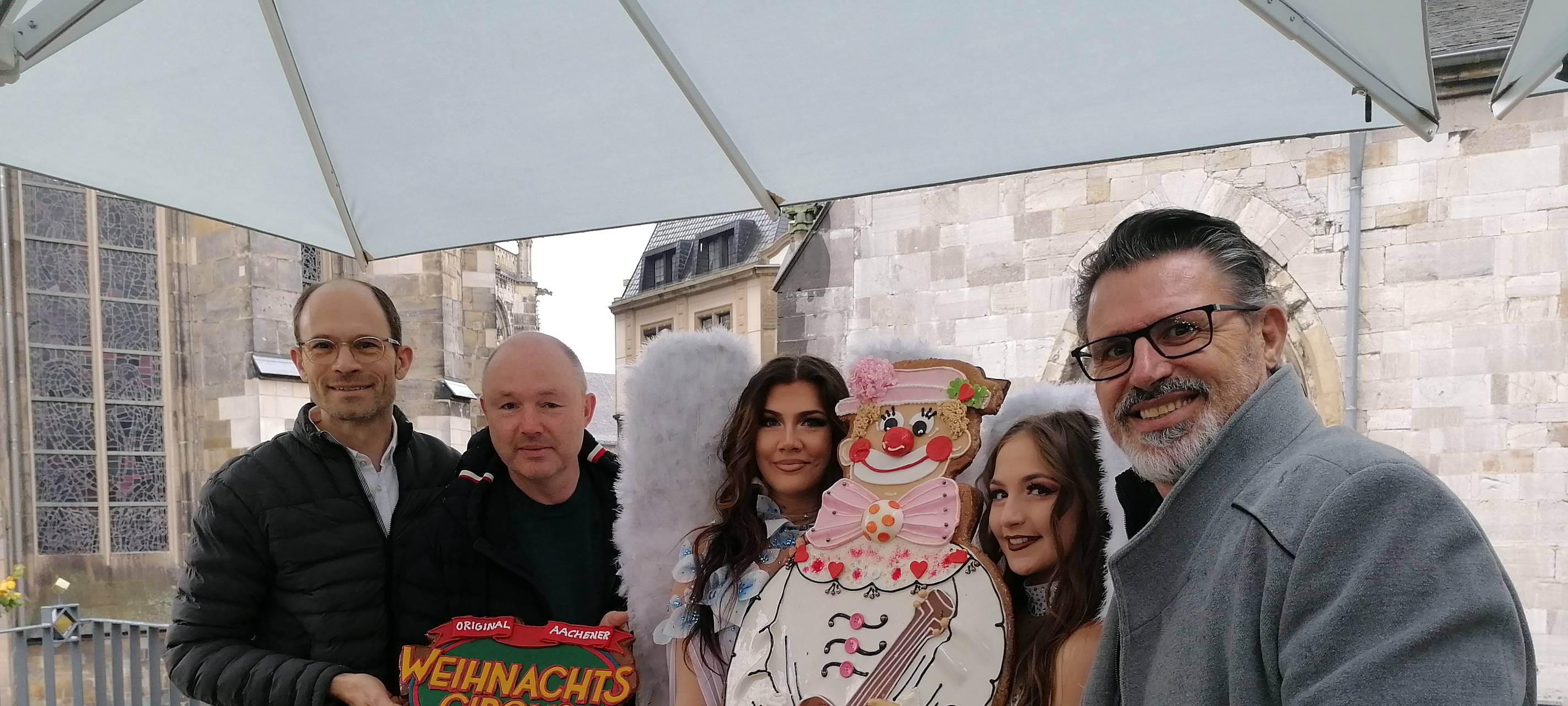 Aachener Weihnachtscircus stellt Programm vor