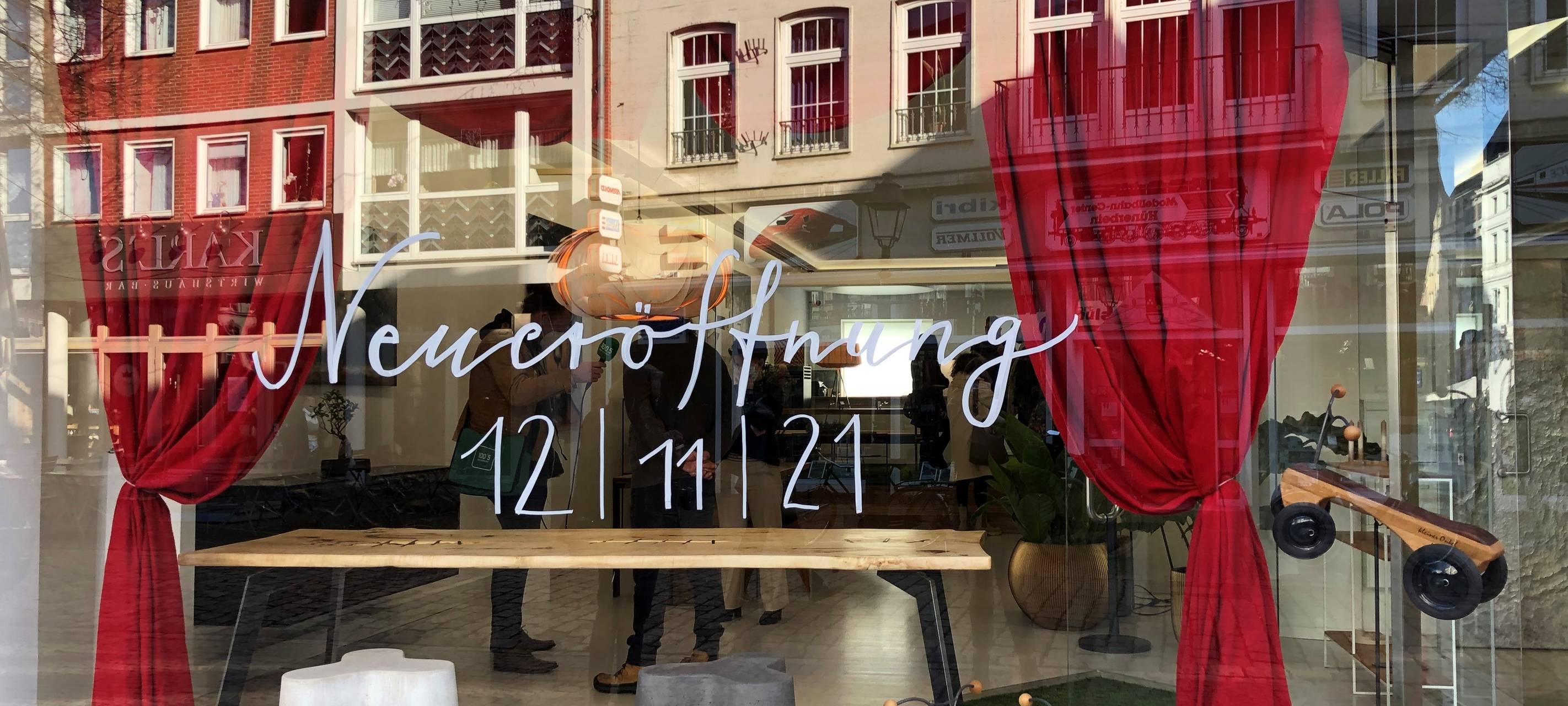 "Ladenliebe" gegen Leerstände