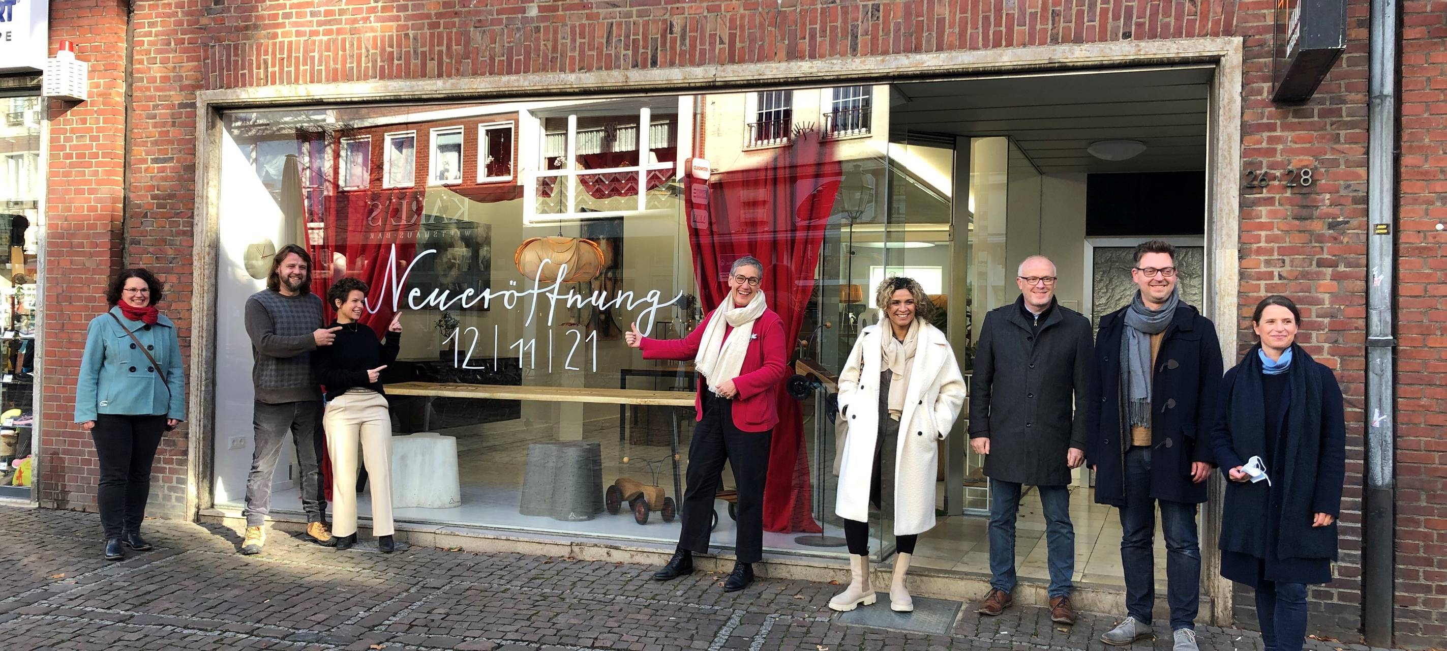 "Ladenliebe" gegen Leerstände