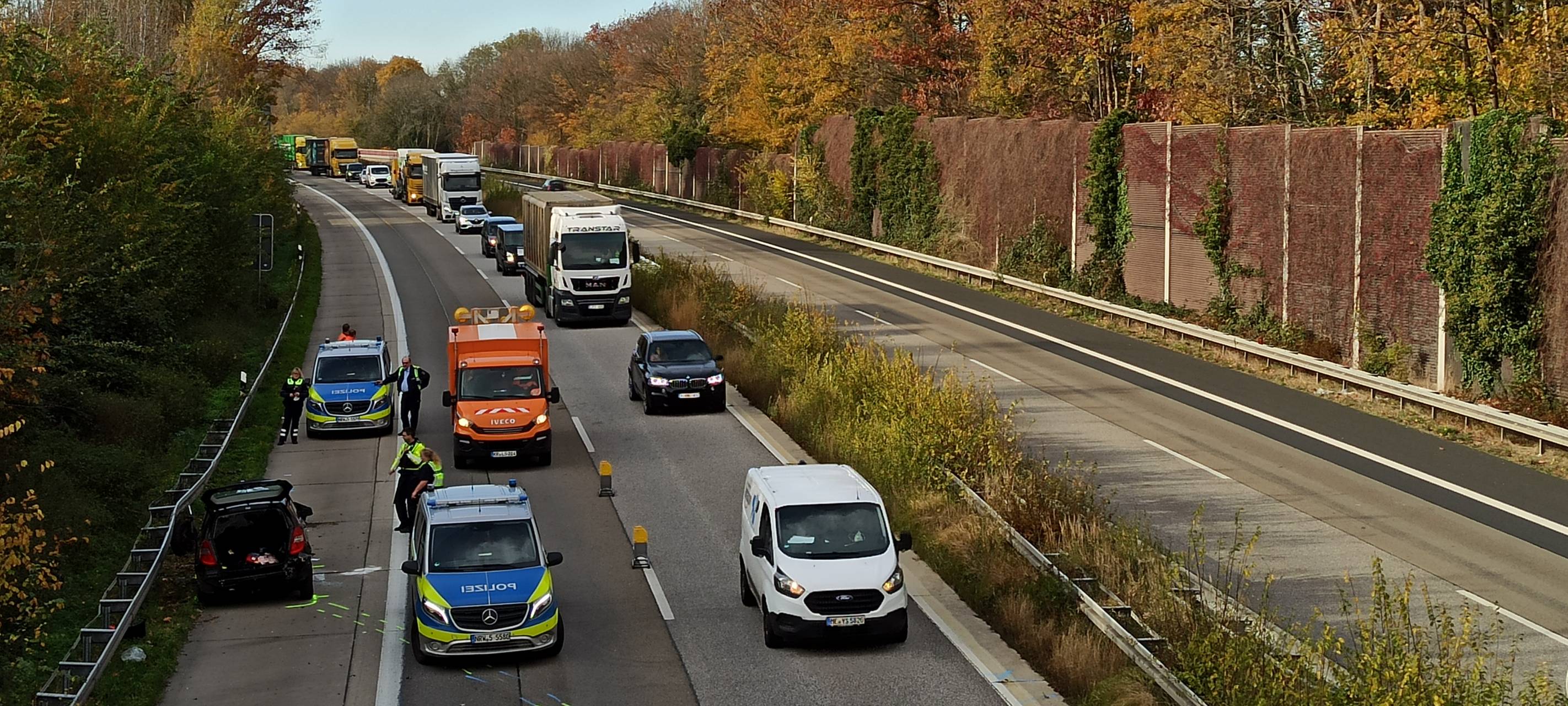 A4: Falschfahrer (96) stirbt nach Unfällen