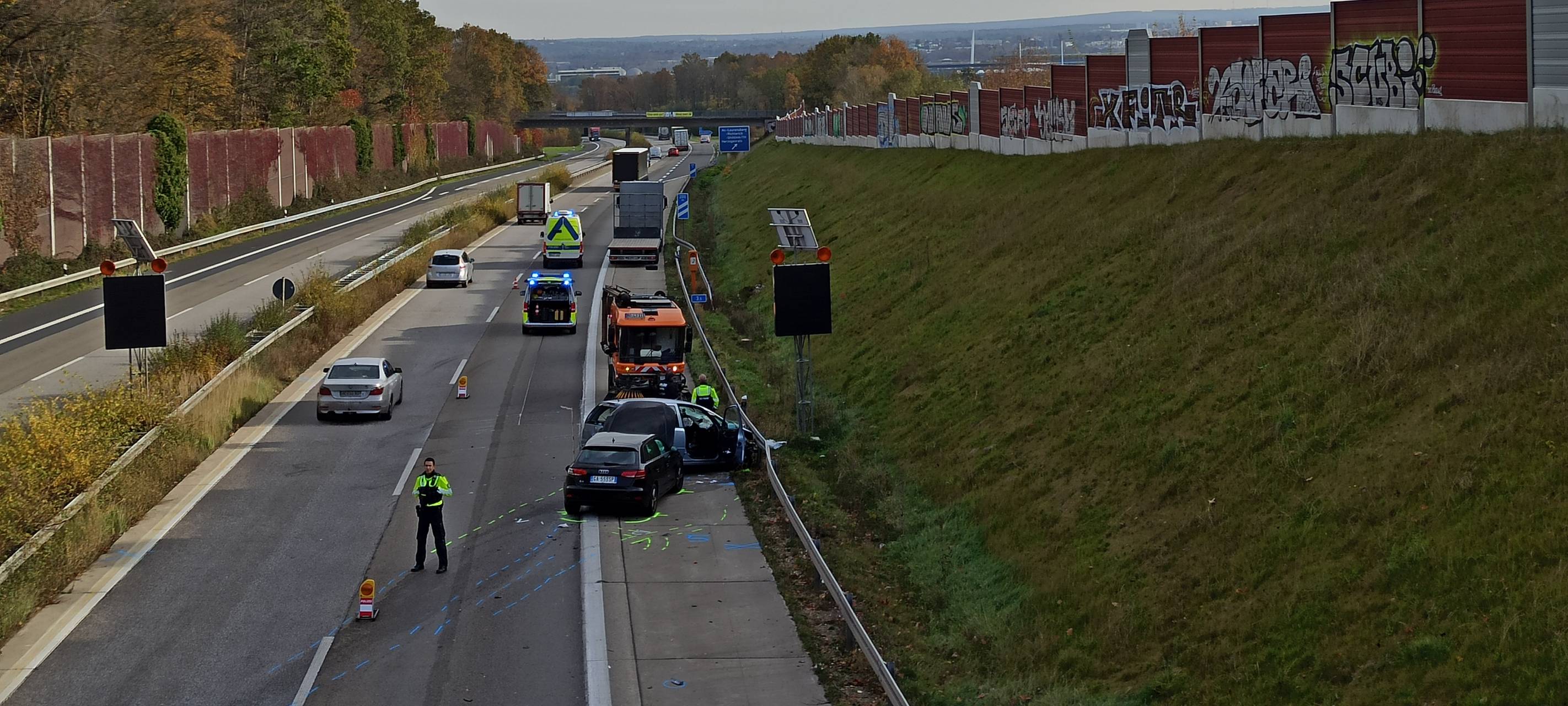 A4: Falschfahrer (96) stirbt nach Unfällen
