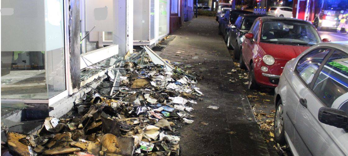 Feuer am Hirschgraben