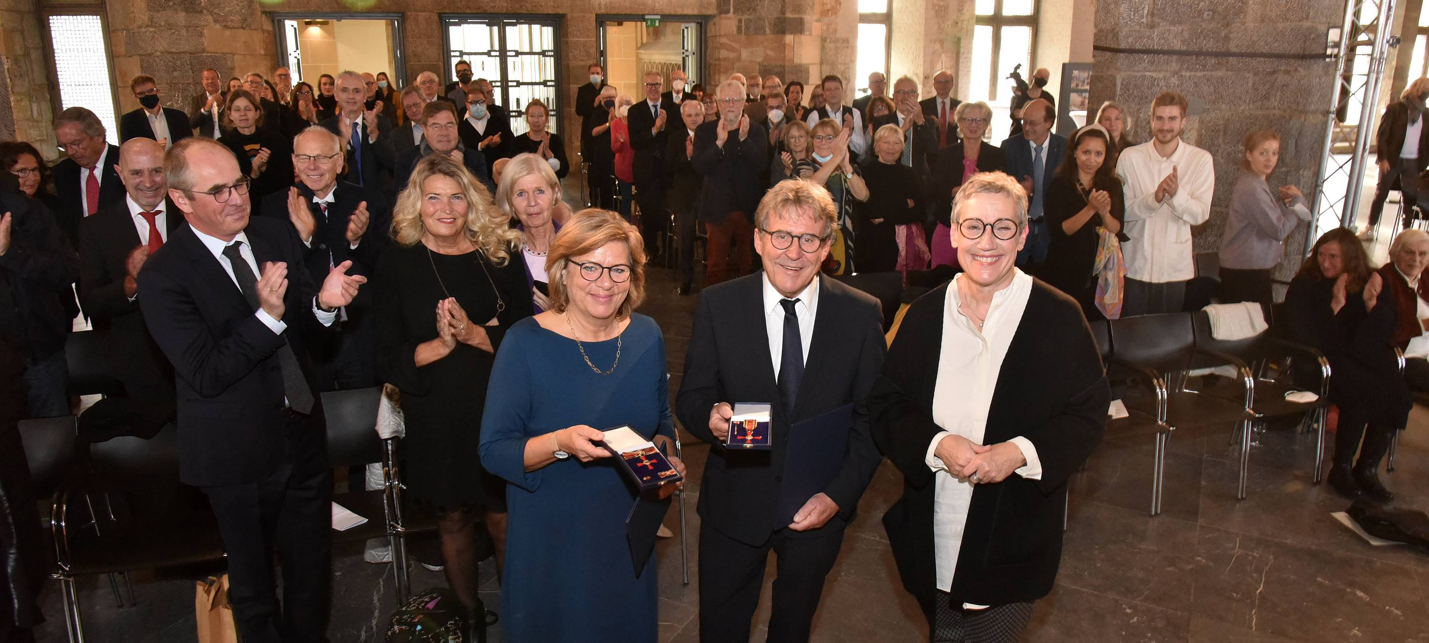 Verdienstkreuz für Eheleute Kutsch