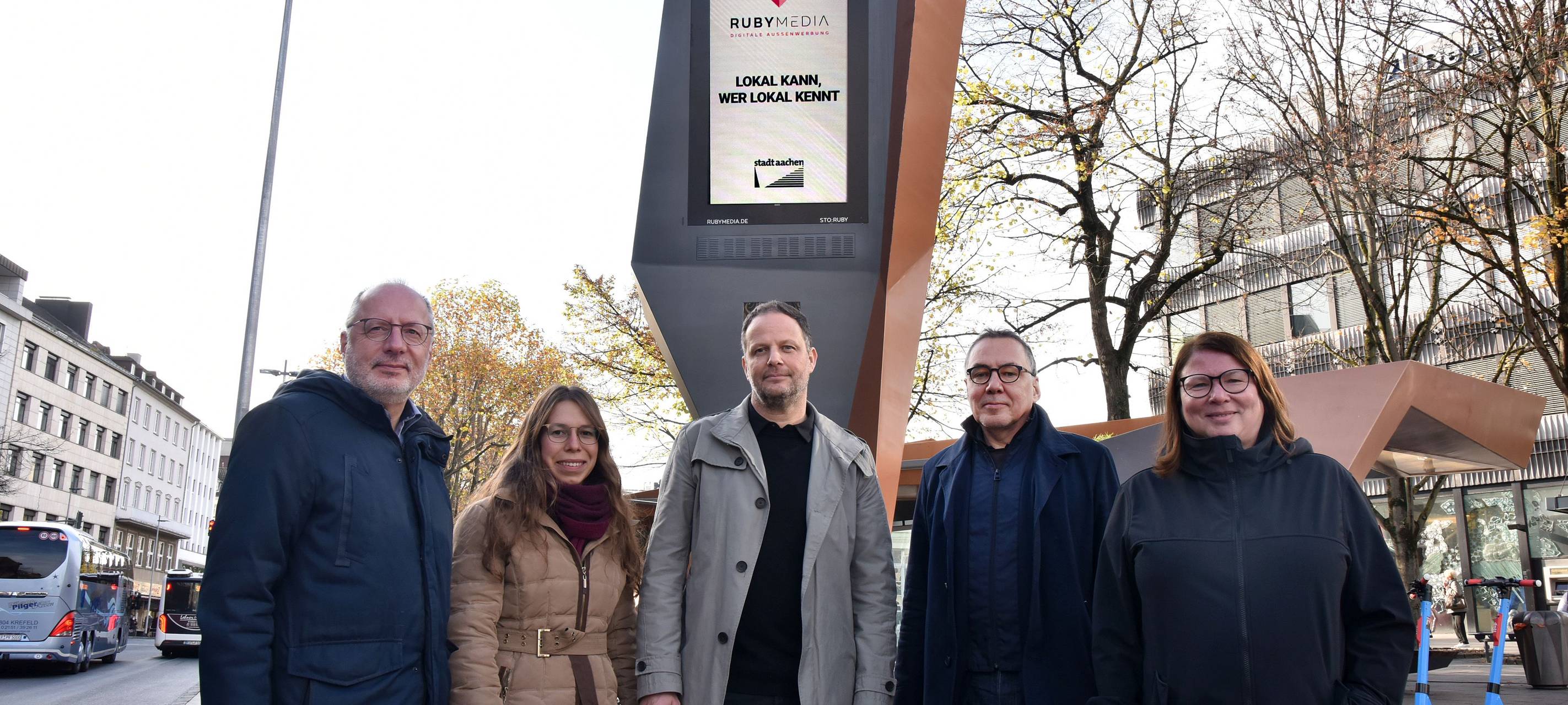Display am Eisenman wieder in Betrieb