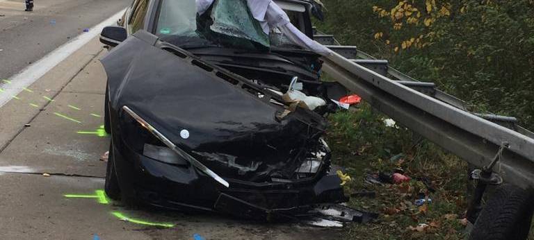 A4: Falschfahrer (96) stirbt nach Unfällen