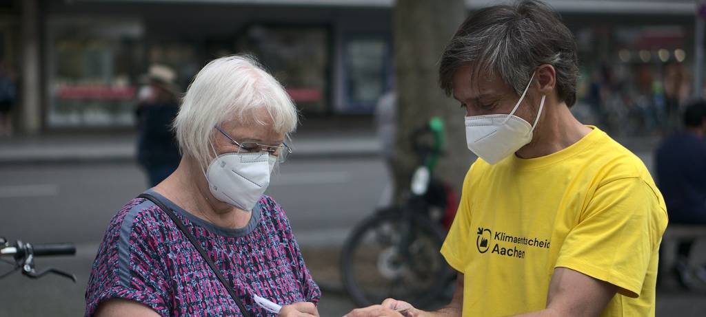 Klimaentscheid kann in den Stadtrat
