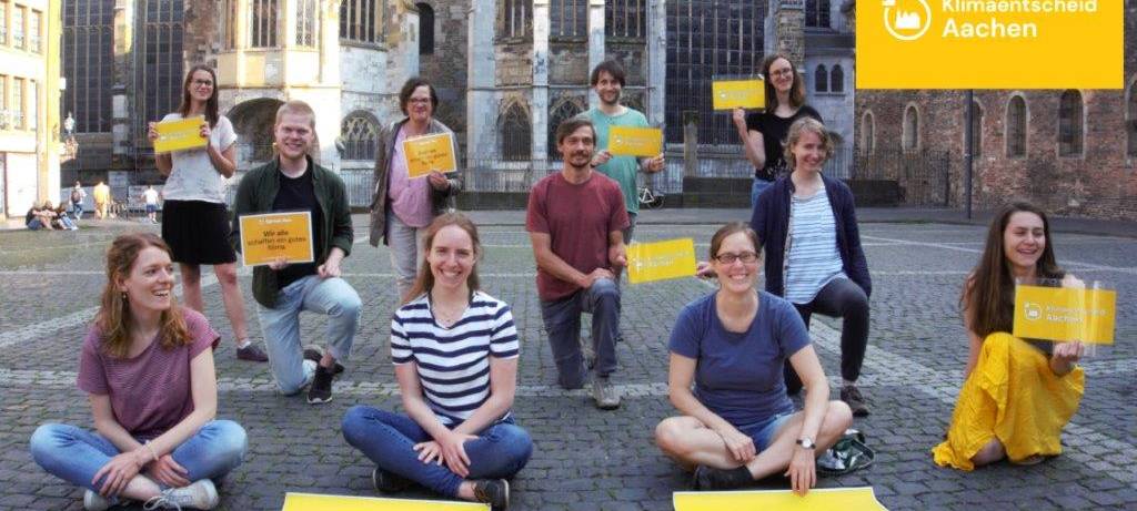 Stadt Aachen bis 2030 klimaneutral