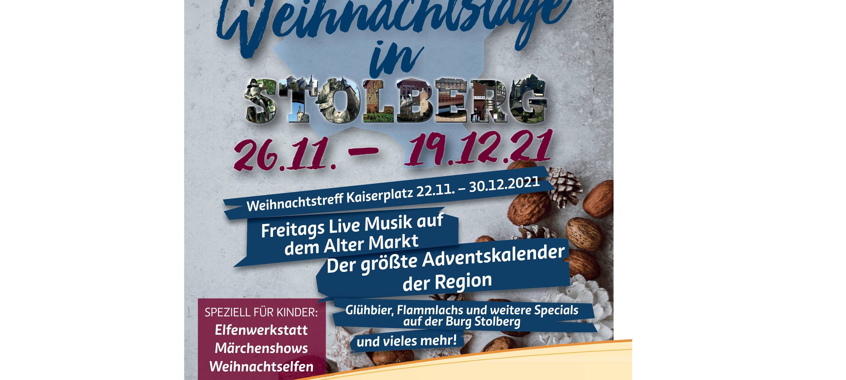 Kupferstädter Weihnachtstage in Stolberg